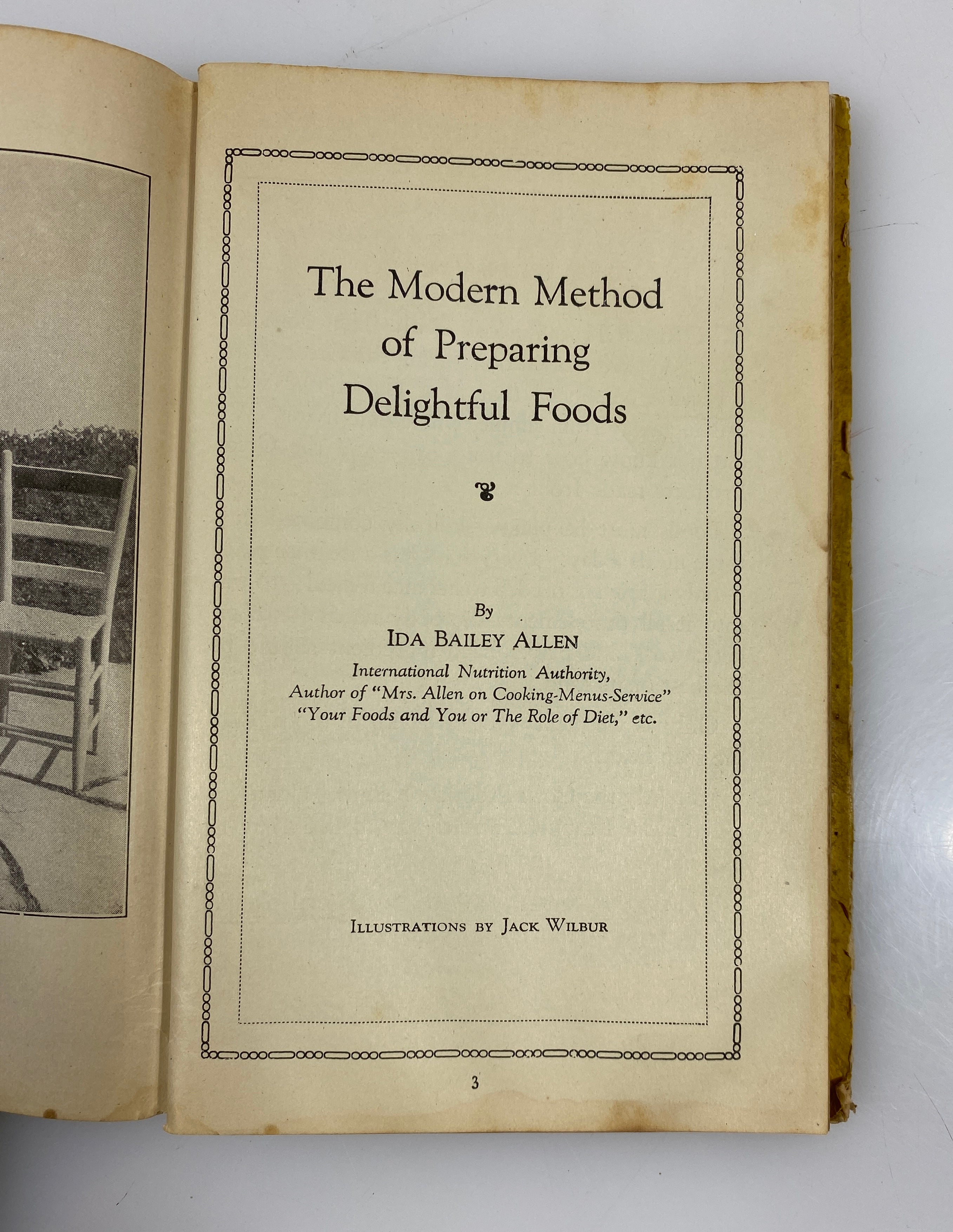 Vintage Cookbooks: Magic Chef/Modern Method of Preparing Delightful Food