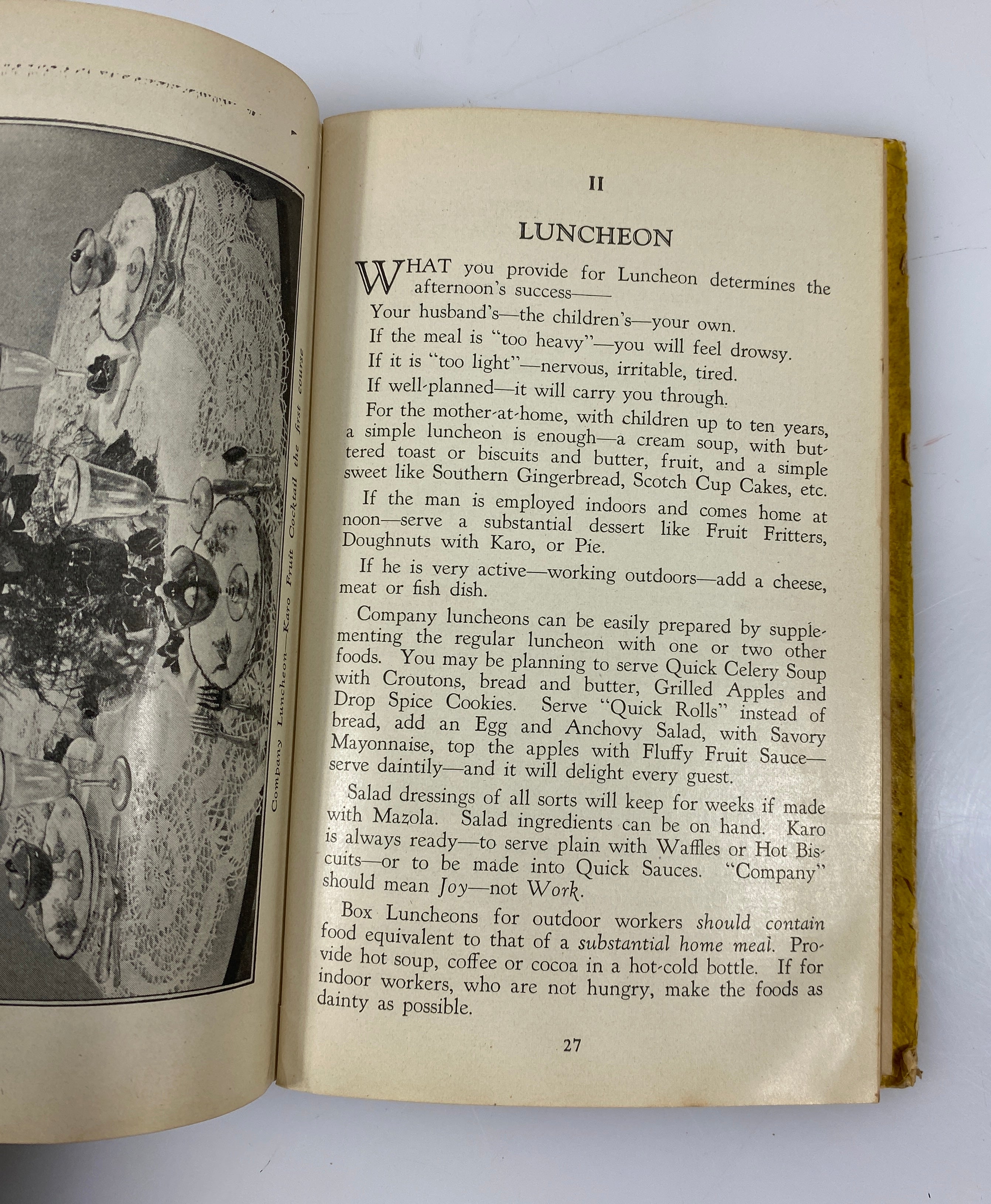 Vintage Cookbooks: Magic Chef/Modern Method of Preparing Delightful Food