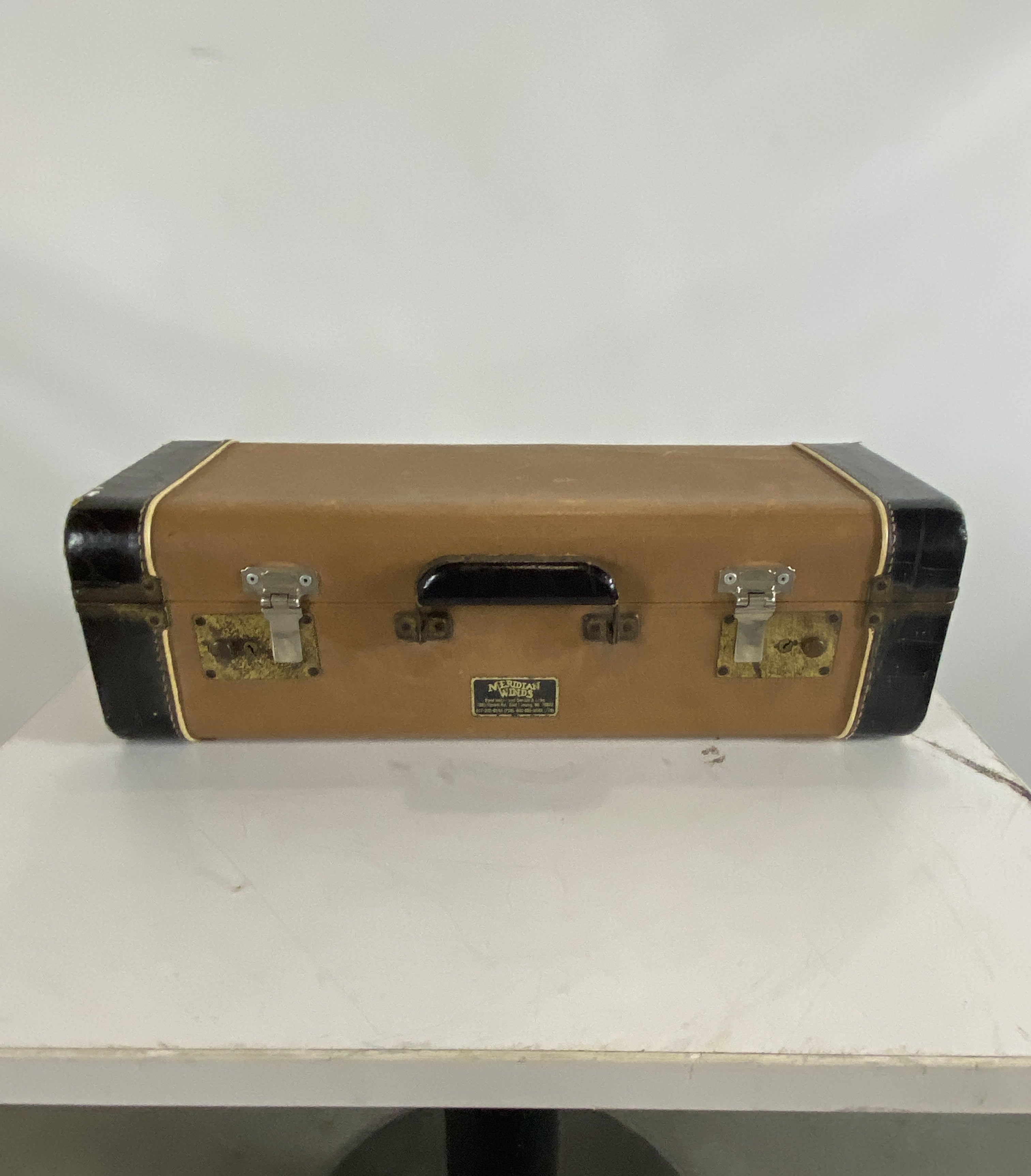 Vintage Holton-Clarke Long Maple Cornet