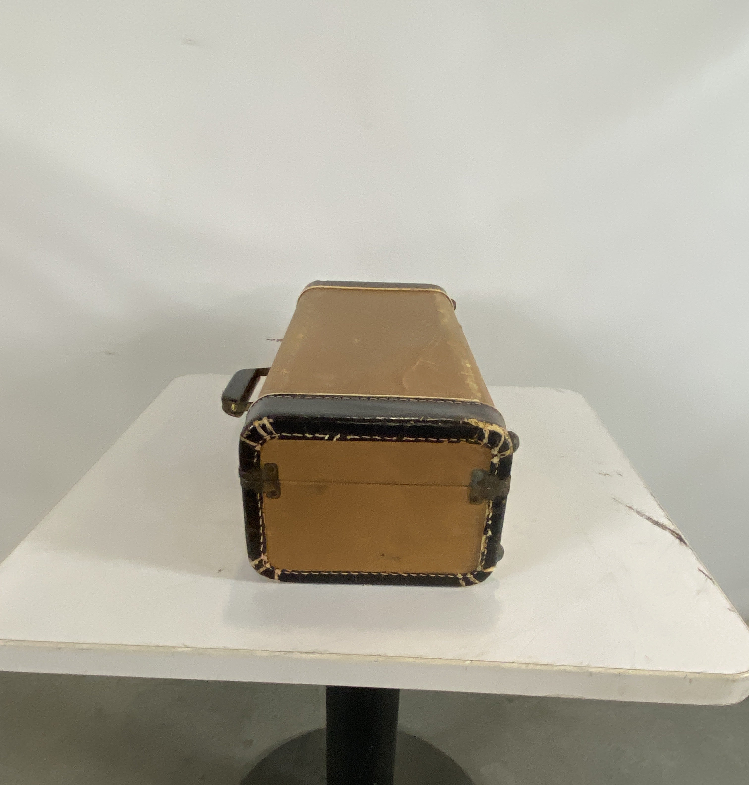 Vintage Holton-Clarke Long Maple Cornet