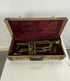 Vintage Holton-Clarke Long Maple Cornet