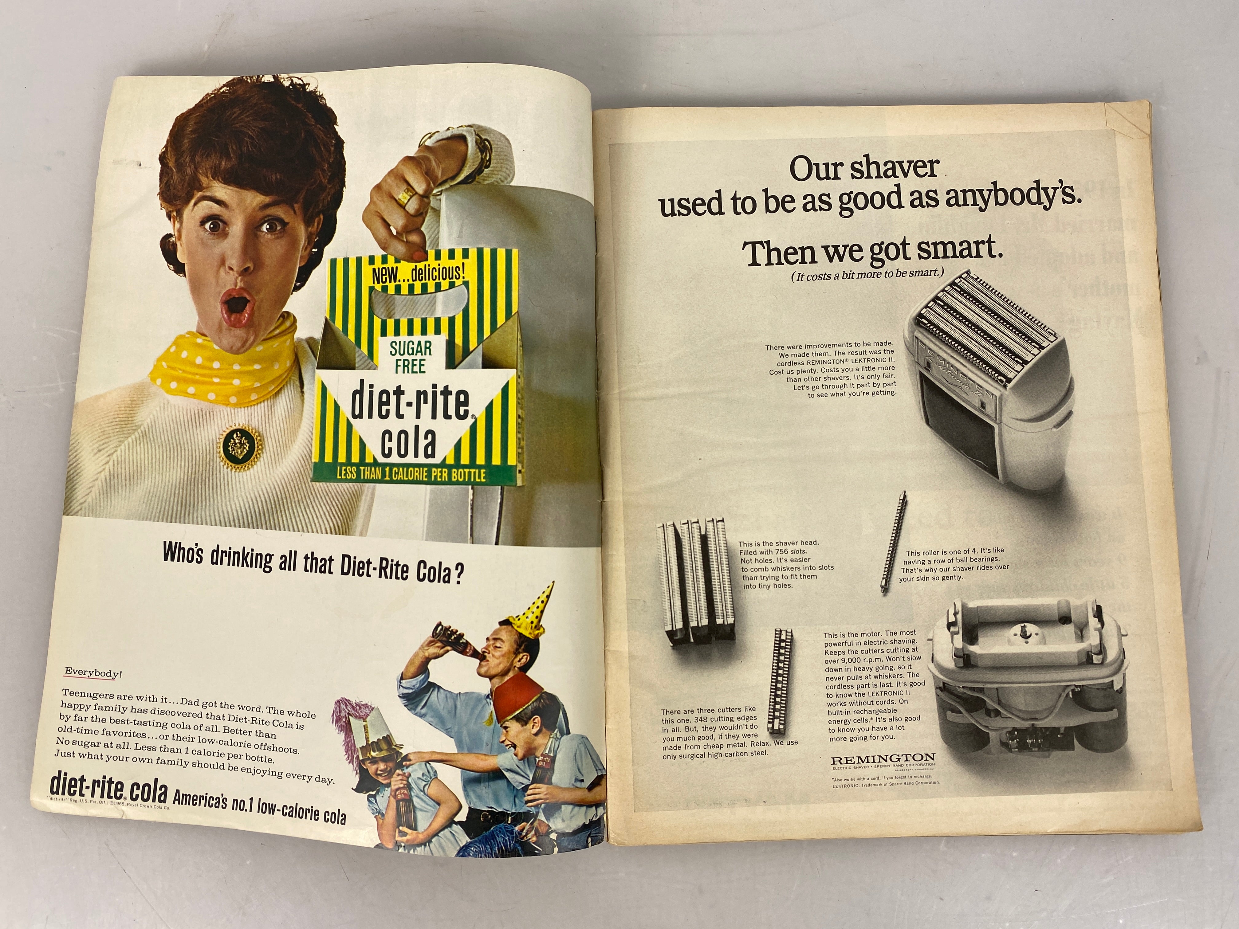 Vintage Look Magazine March 23, 1965 African American History