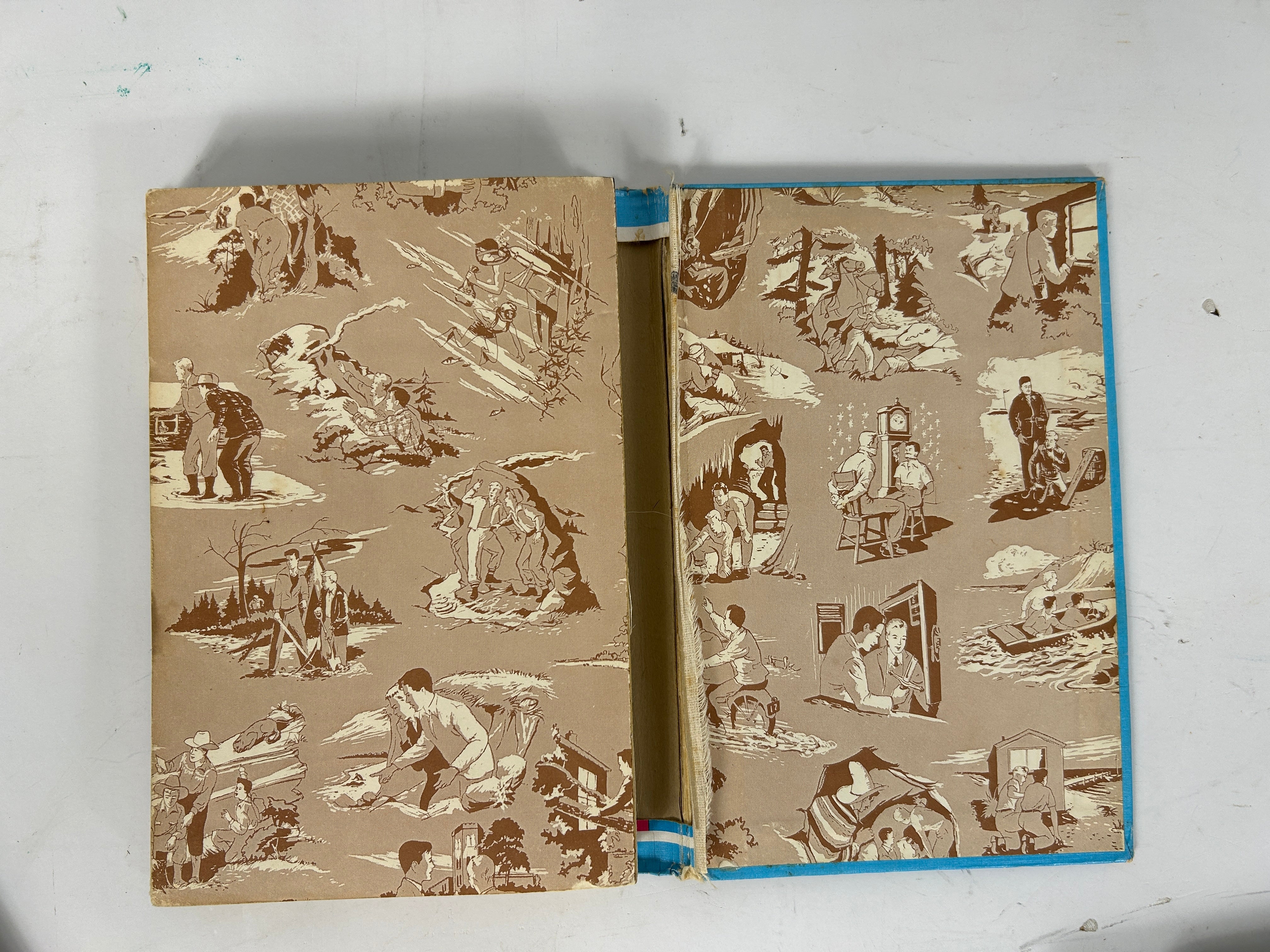 Vintage Lot of 6 Hardy Boys Hardcover Mystery Books 12- 17 Matte Cover HC