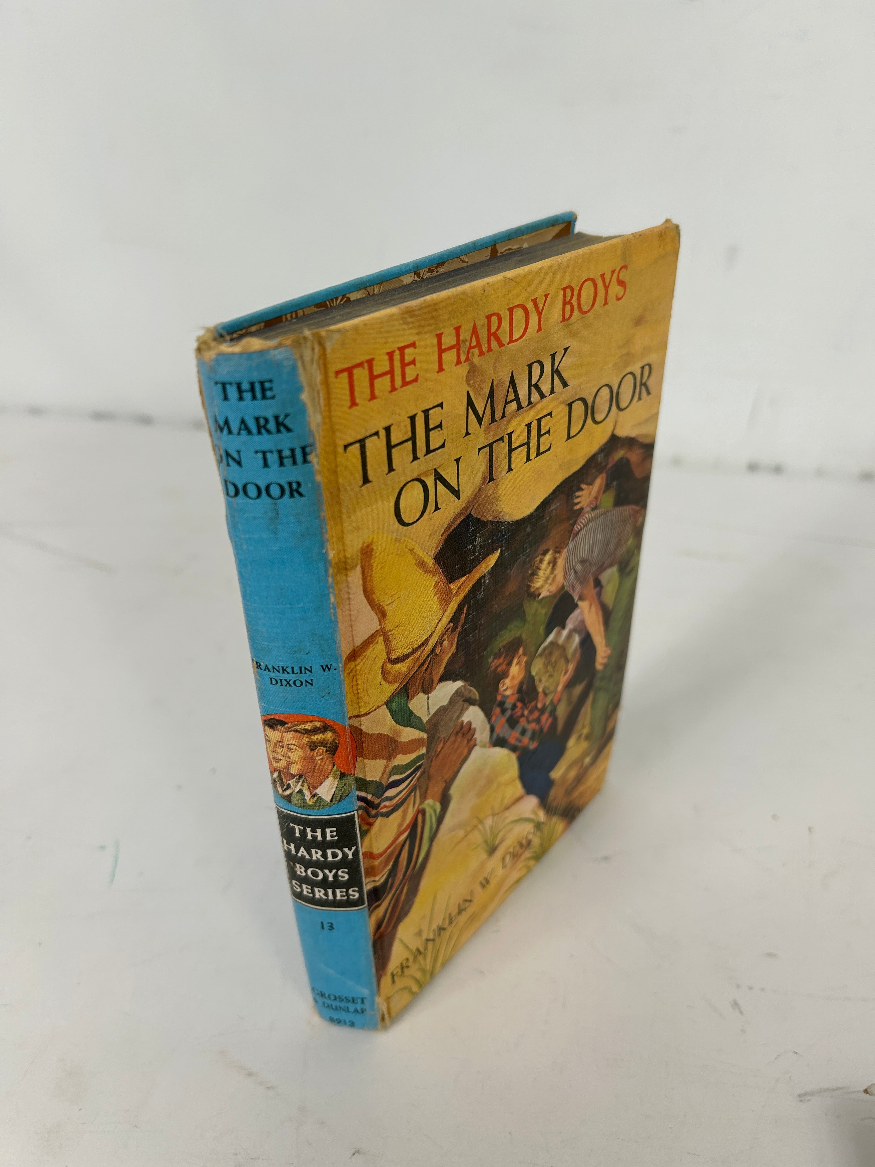 Vintage Lot of 6 Hardy Boys Hardcover Mystery Books 12- 17 Matte Cover HC