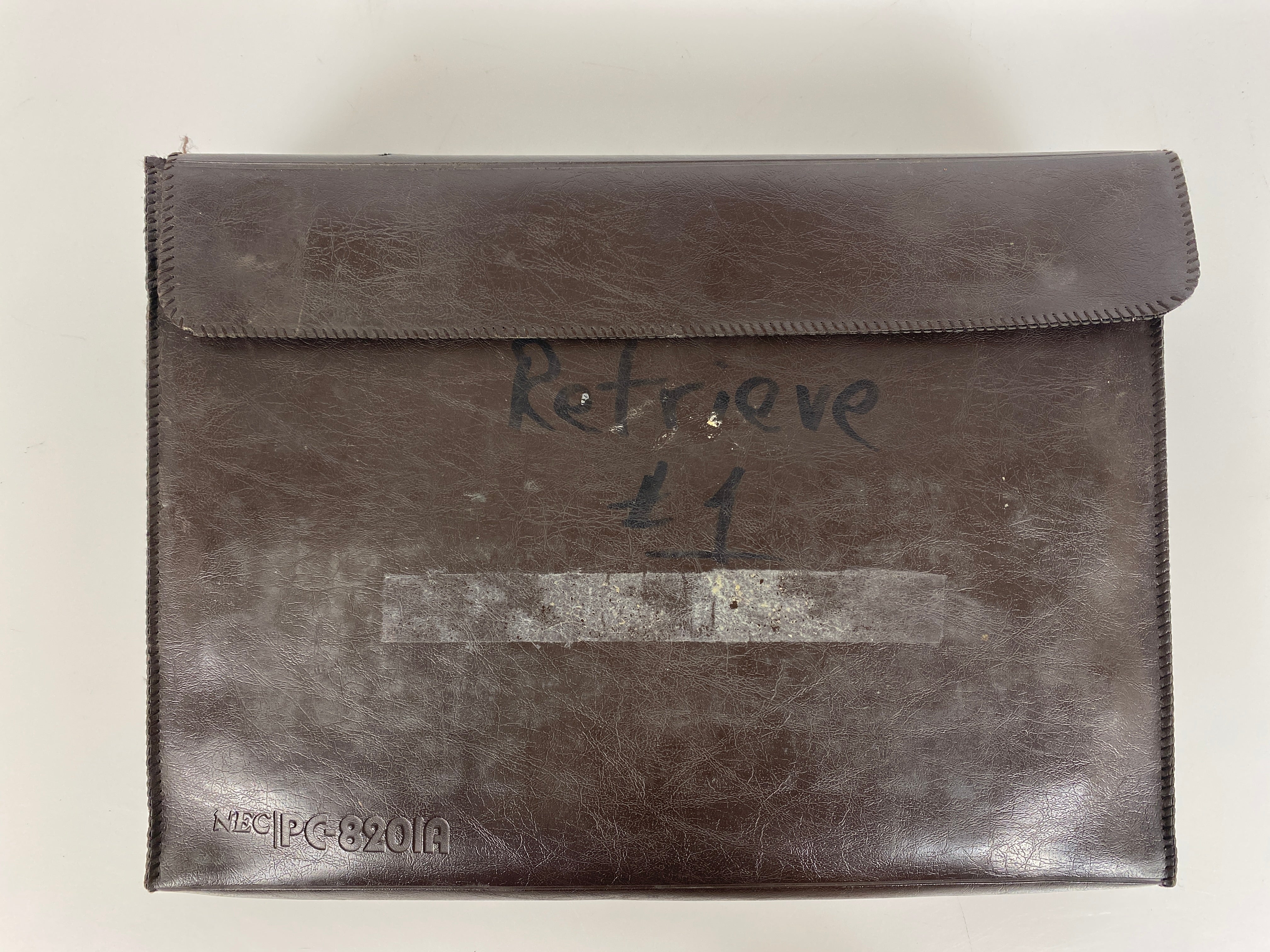 Vintage Nec PC-8201A Portable Microcomputer