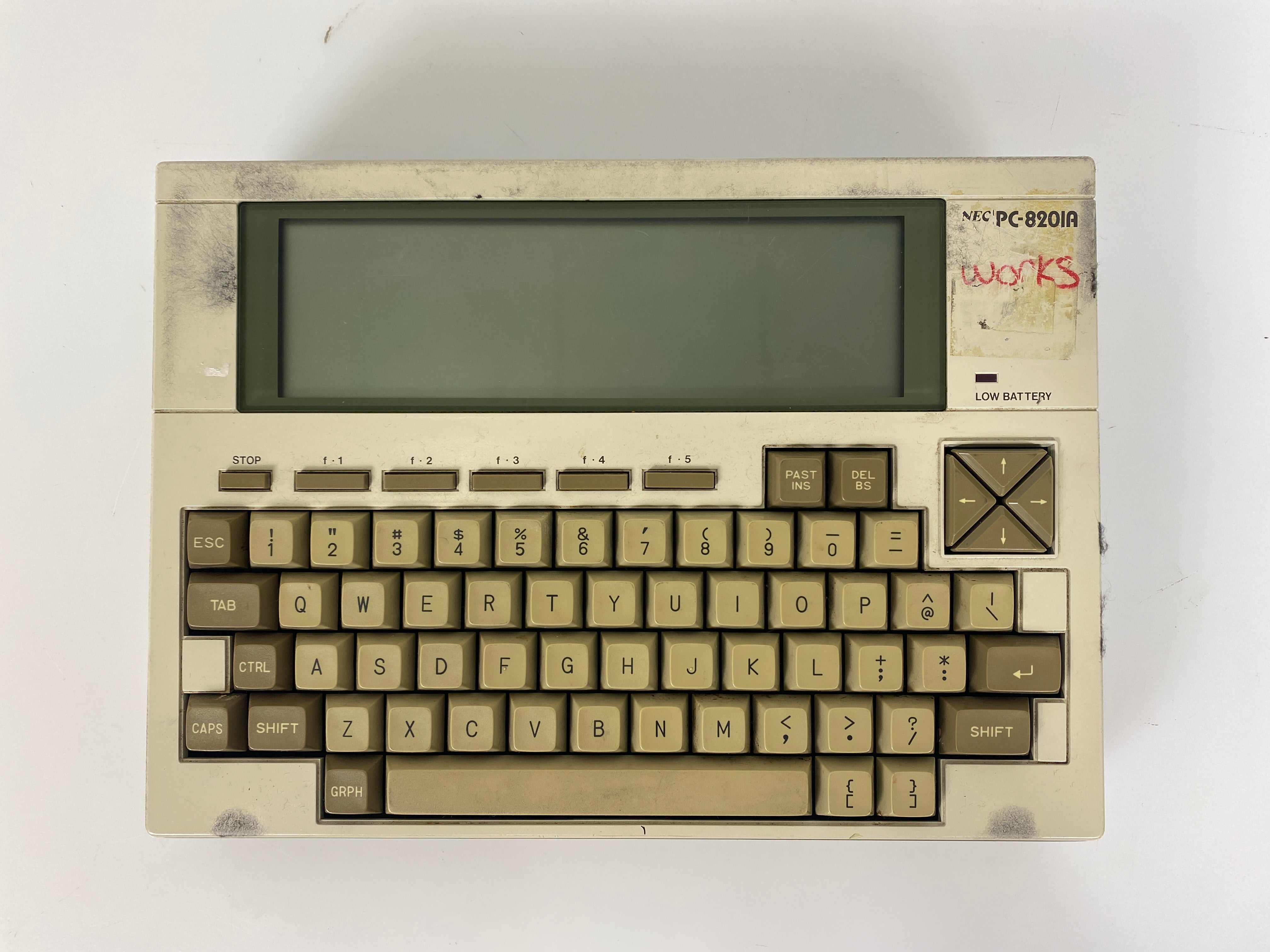 Vintage Nec PC-8201A Portable Microcomputer