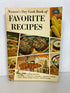 Vintage Woman's Day Cook Book of Favorite Recipes 1962 SC