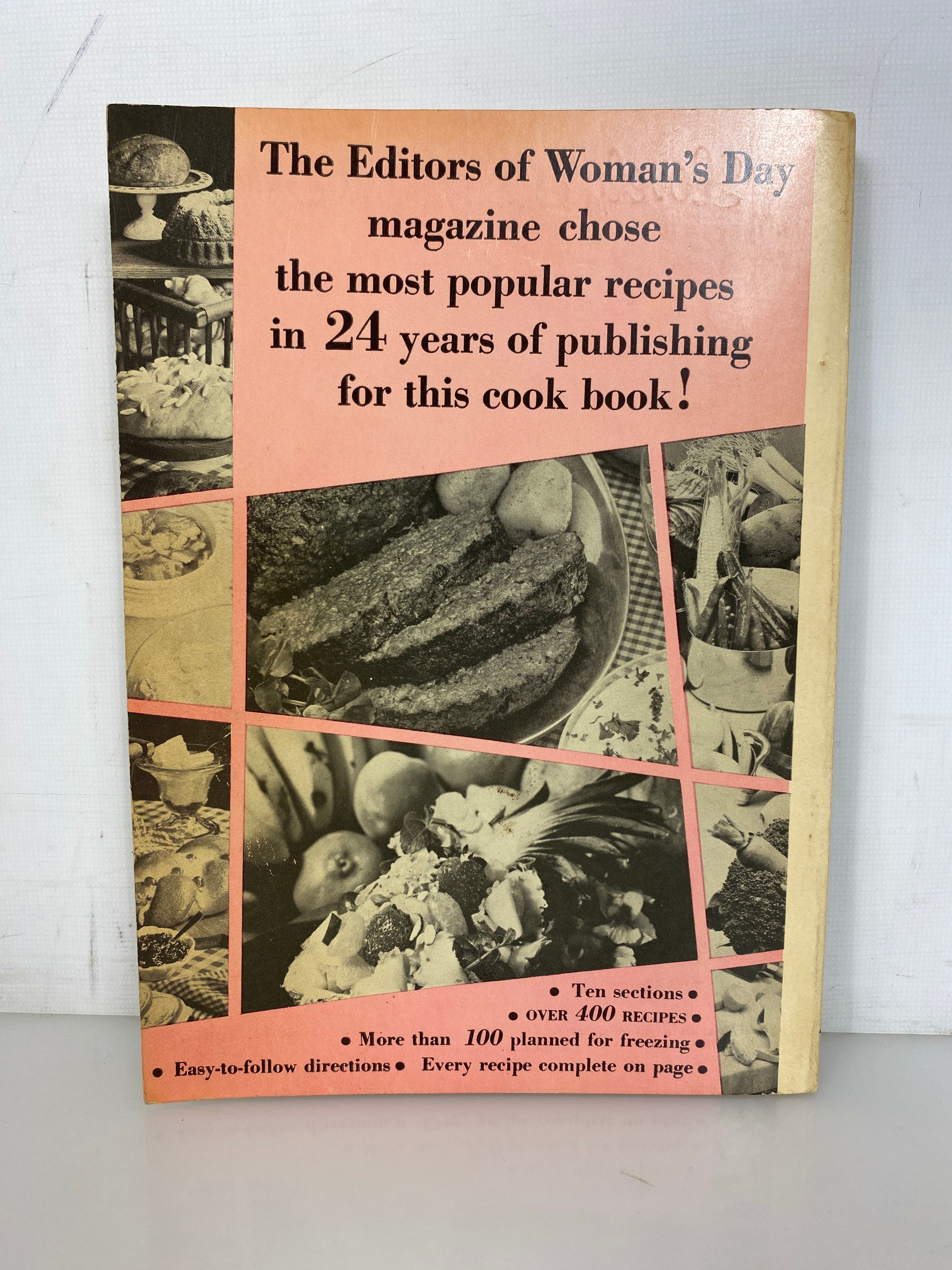 Vintage Woman's Day Cook Book of Favorite Recipes 1962 SC