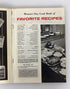 Vintage Woman's Day Cook Book of Favorite Recipes 1962 SC