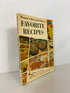 Vintage Woman's Day Cook Book of Favorite Recipes 1962 SC