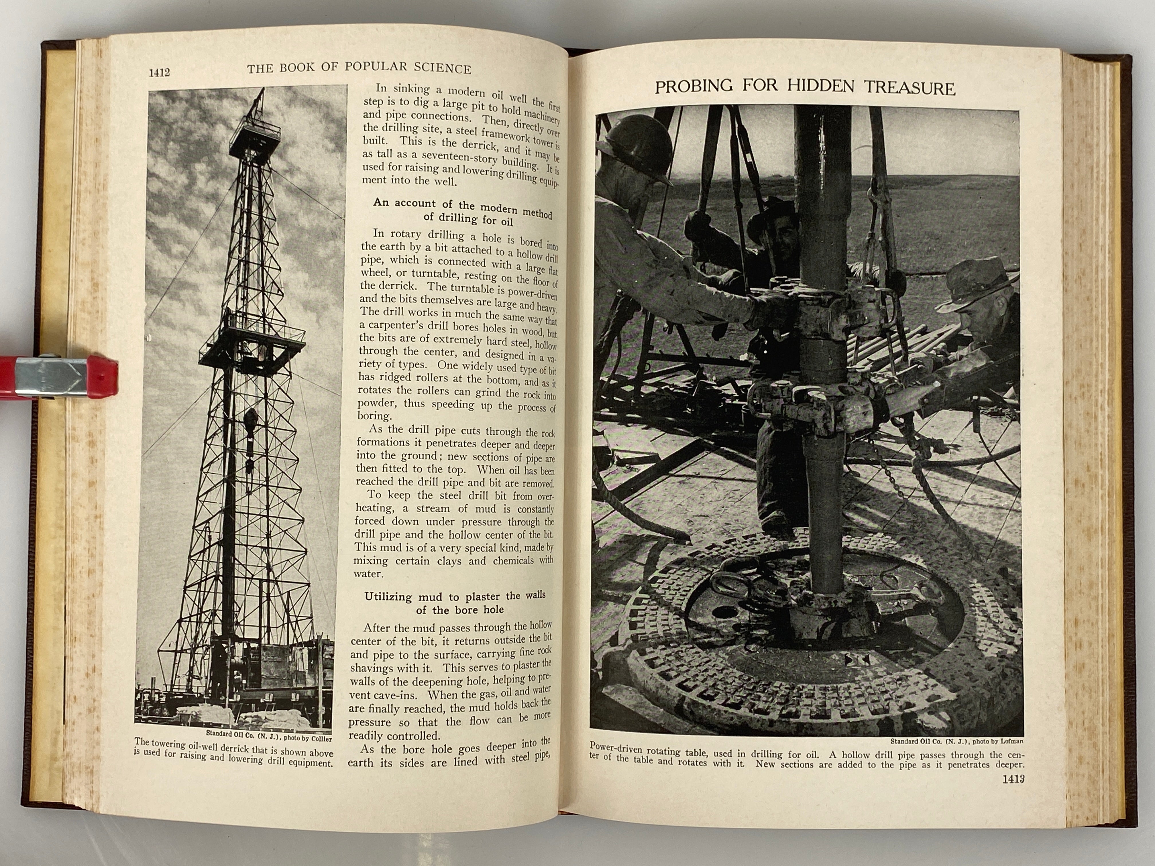 Vol 1-9 of The Book of Popular Science 1955 Grolier Society Vintage HC