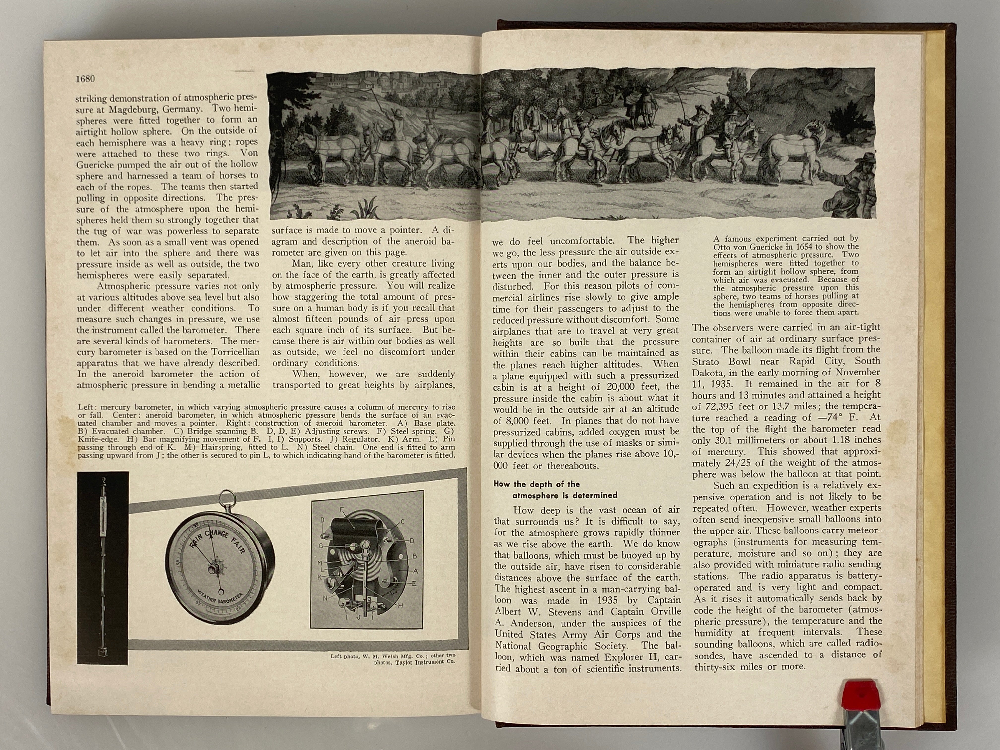 Vol 1-9 of The Book of Popular Science 1955 Grolier Society Vintage HC