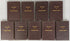 Vol 1-9 of The Book of Popular Science 1955 Grolier Society Vintage HC