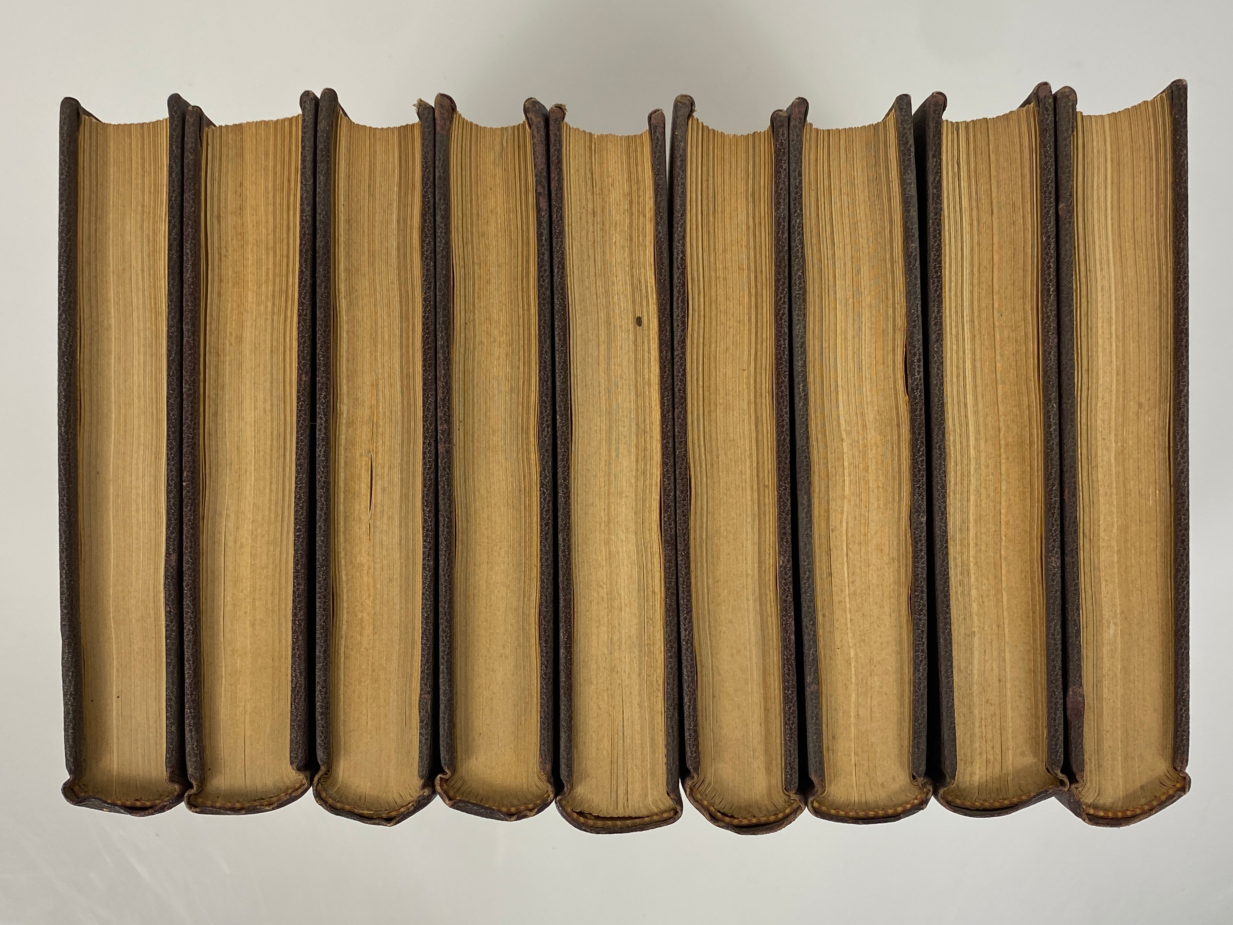 Vol 1-9 of The Book of Popular Science 1955 Grolier Society Vintage HC