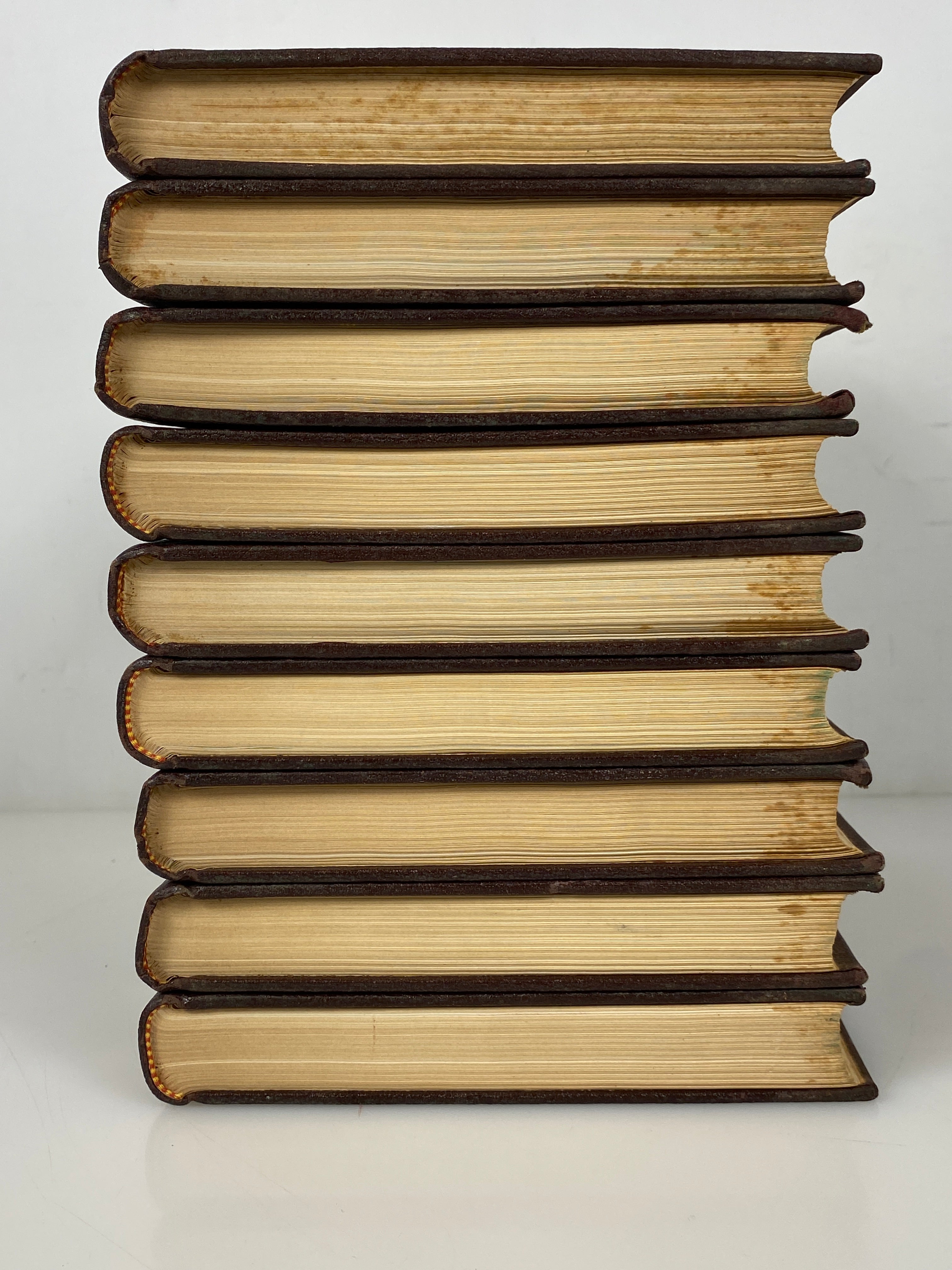 Vol 1-9 of The Book of Popular Science 1955 Grolier Society Vintage HC