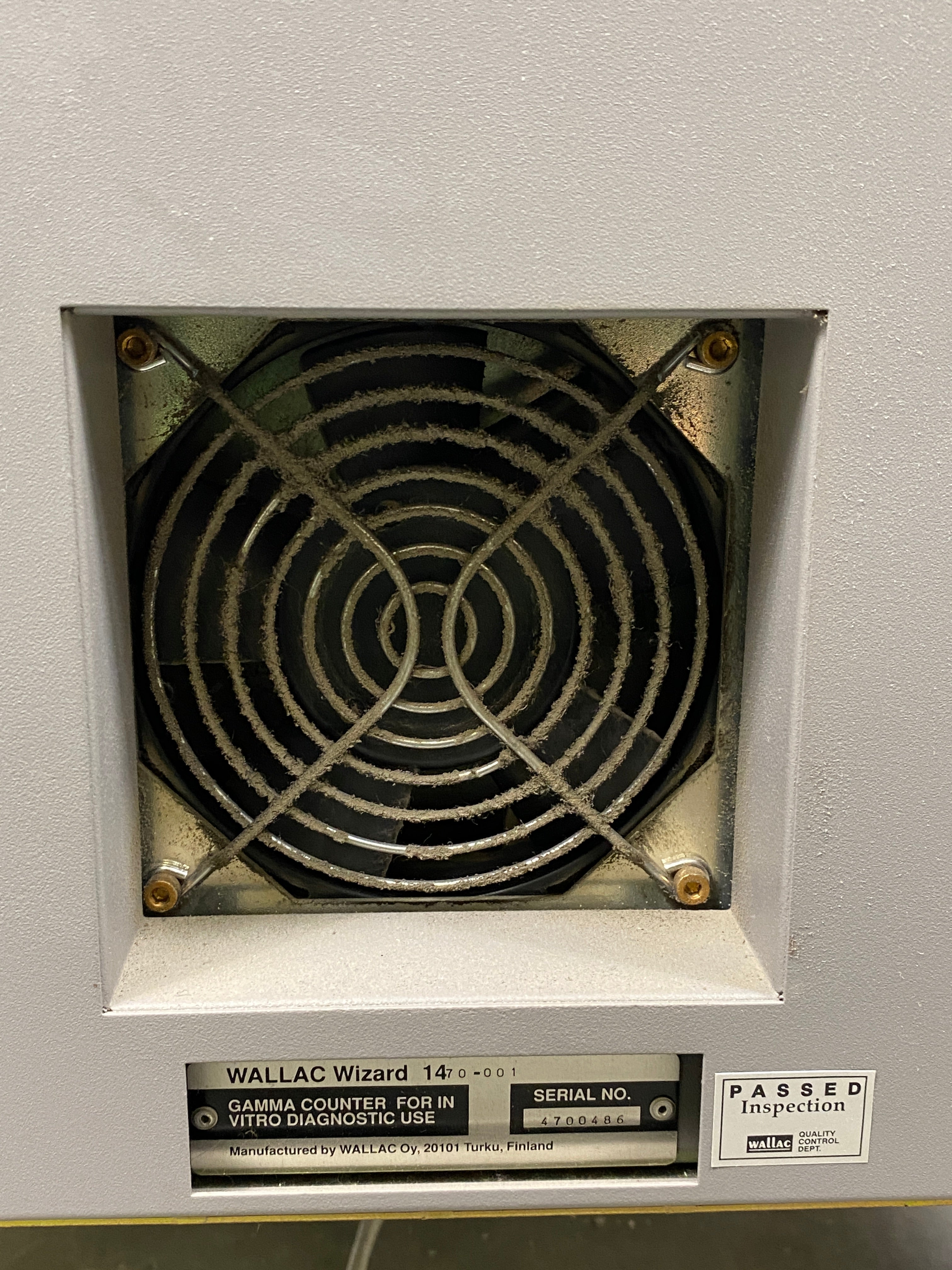 Wallace Wizard 1470 Automatic Gamma Counter