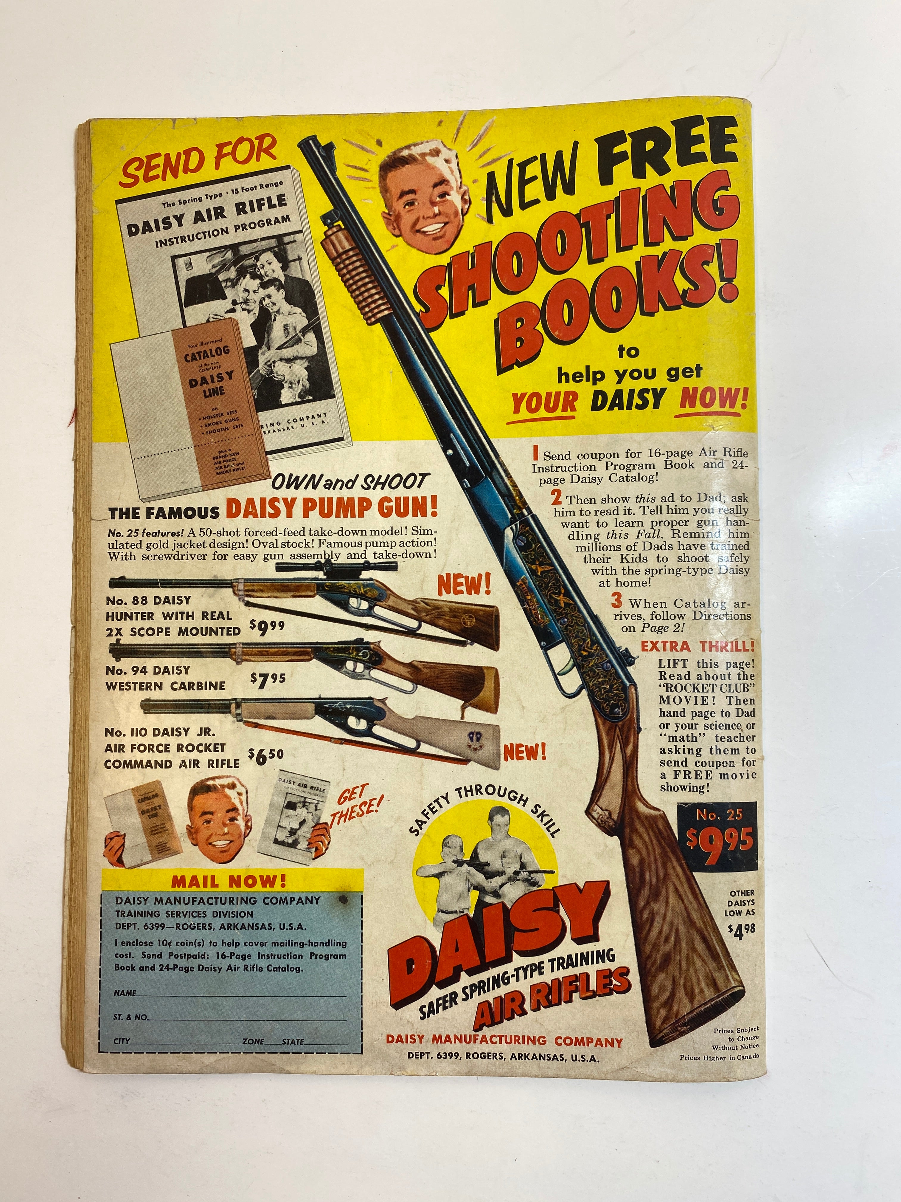 Walt Scott's Christmas Stories Dell Comic 1062 1959