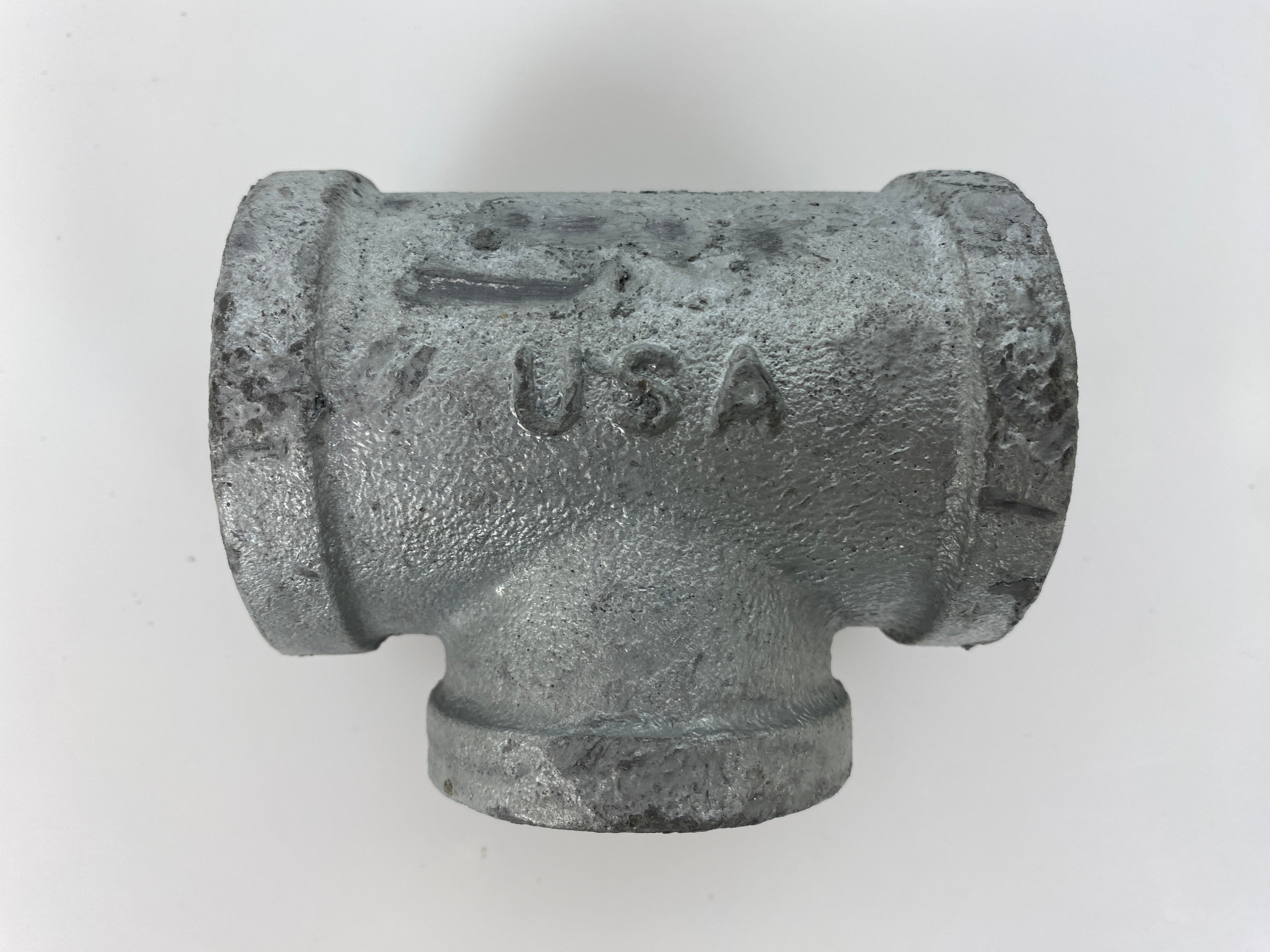 Ward Galvanized Tee 2 x 2 x 1 1/4" Pack of 4