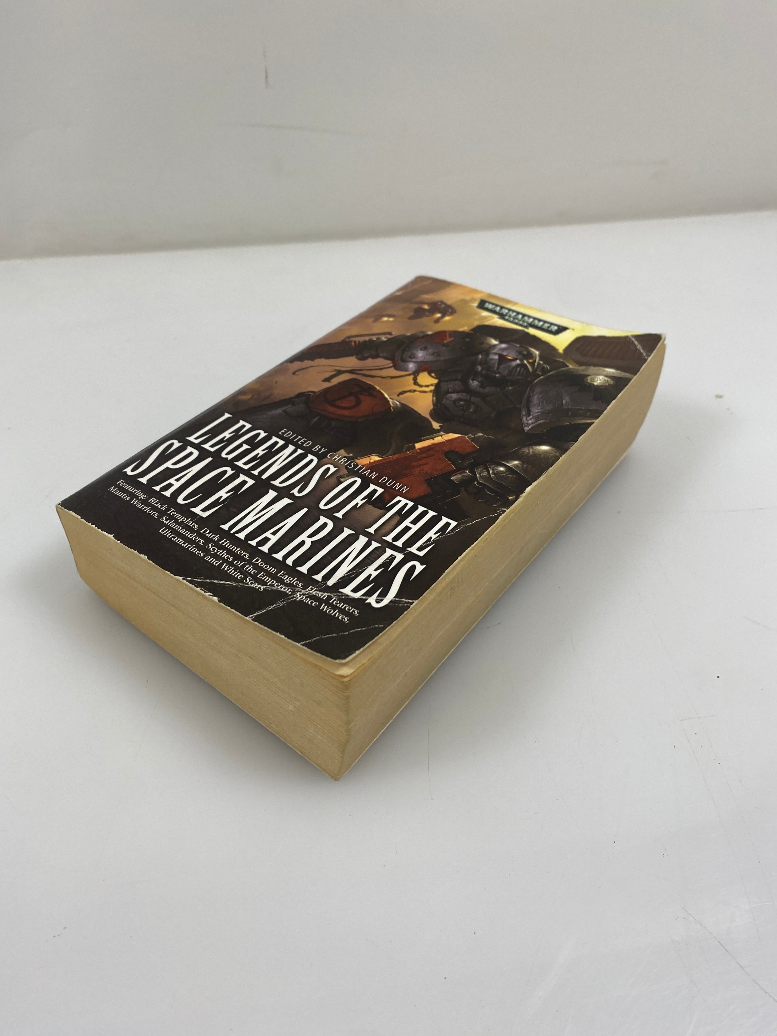 Warhammer 40k Legends of the Space Marines SC 2010