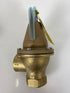 Watts 1 1/2" LF174A-150 Boiler Pressure Relief Valve