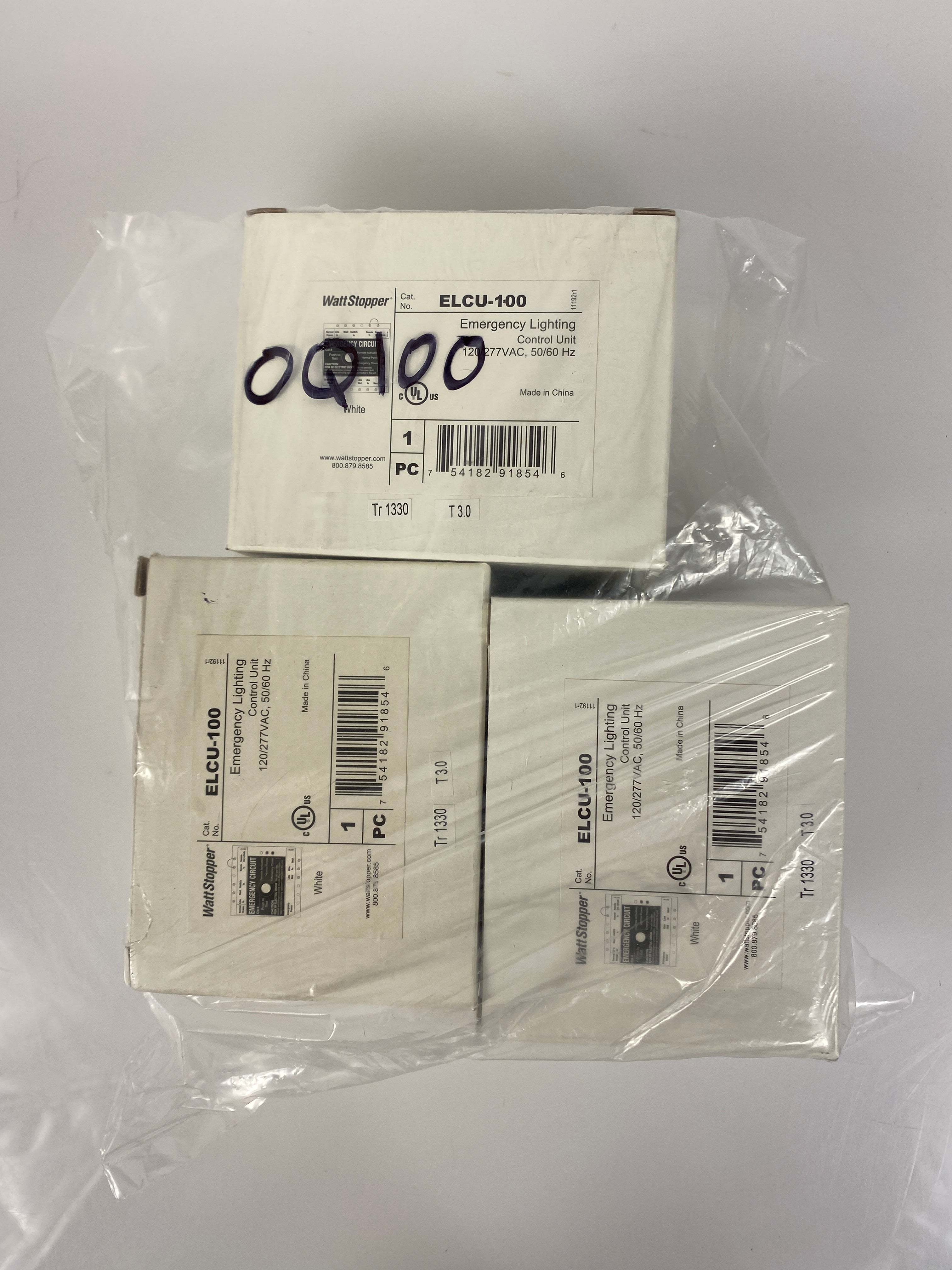 WattStopper Emergency Lighting Control Unit