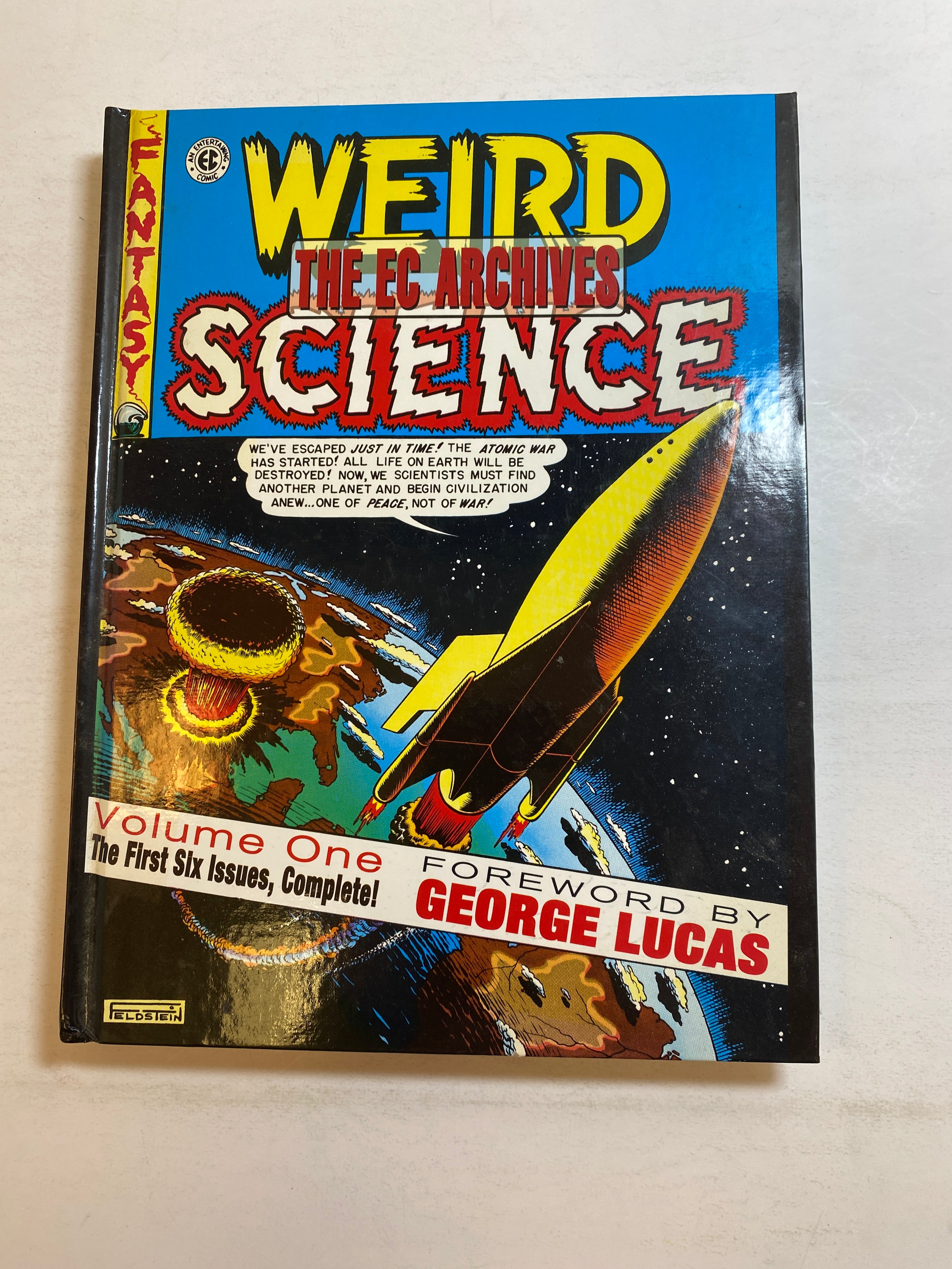 Weird Science the EC Archives Volume 1 2006