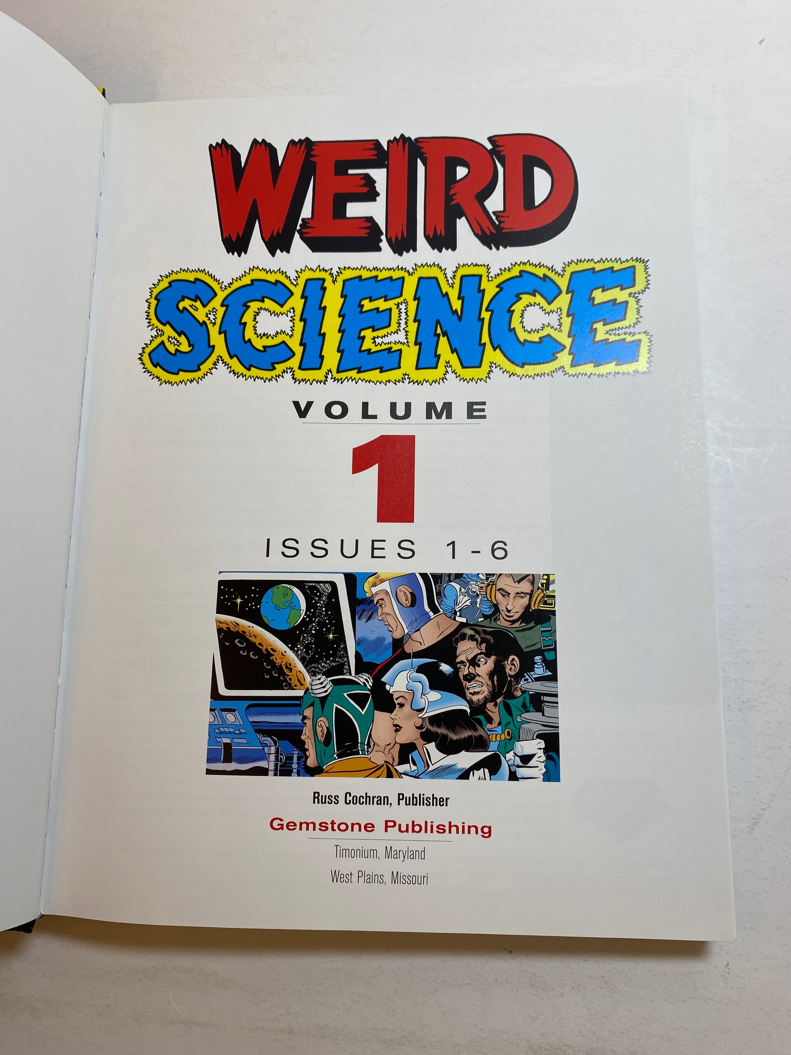 Weird Science the EC Archives Volume 1 2006