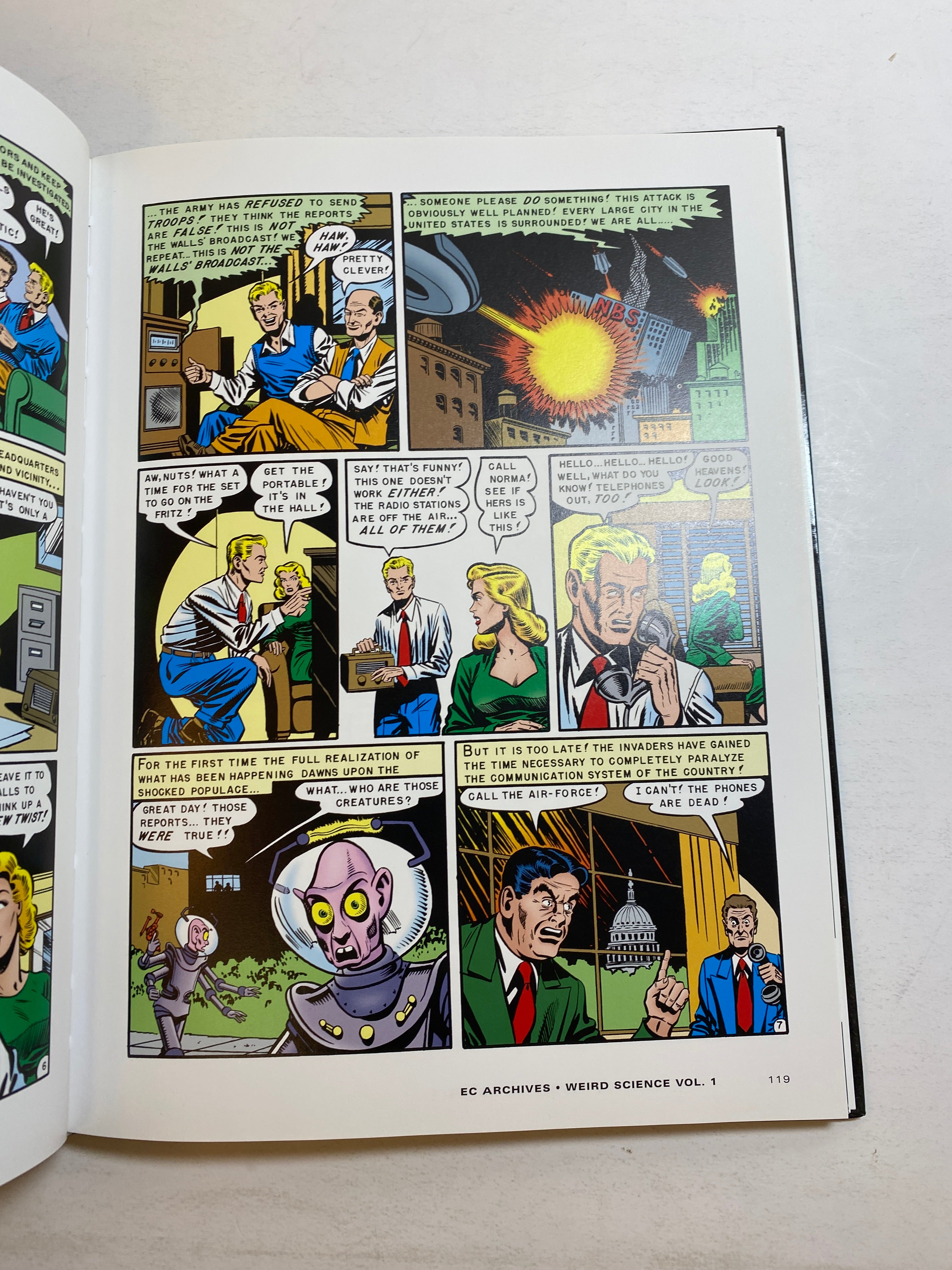 Weird Science the EC Archives Volume 1 2006