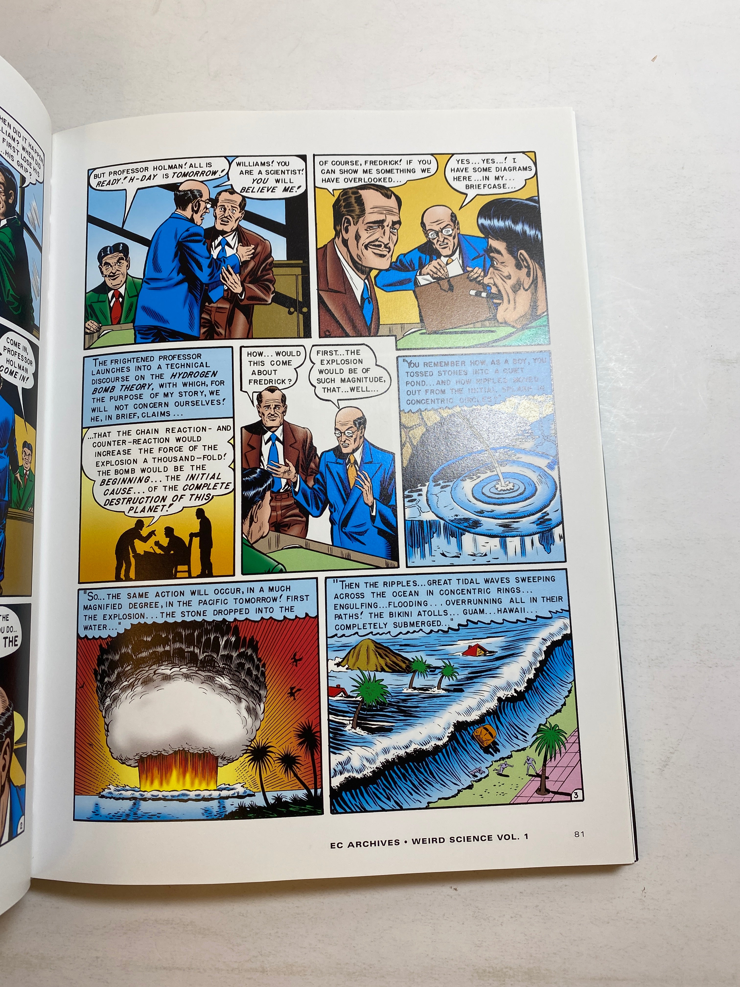 Weird Science the EC Archives Volume 1 2006