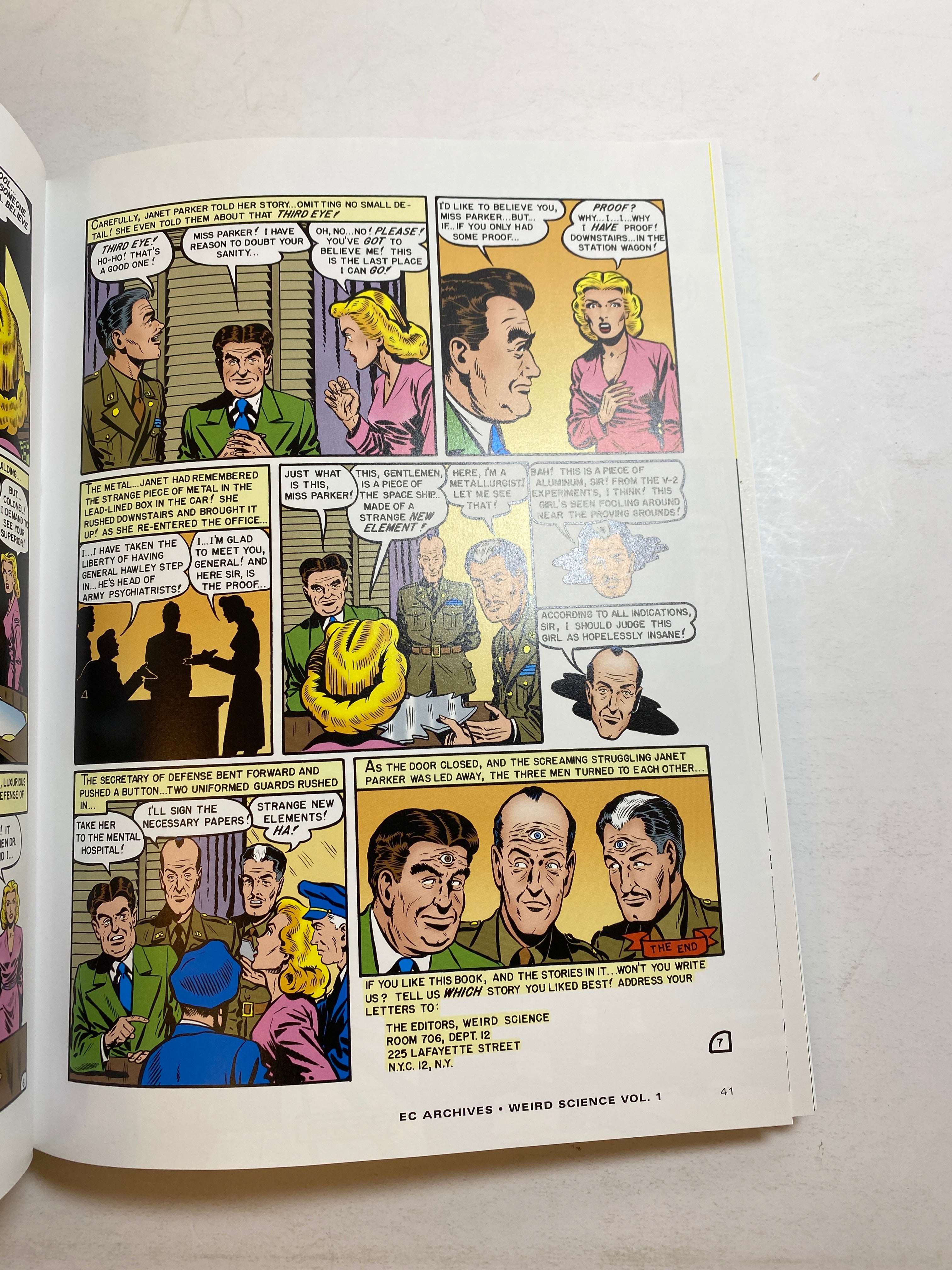 Weird Science the EC Archives Volume 1 2006