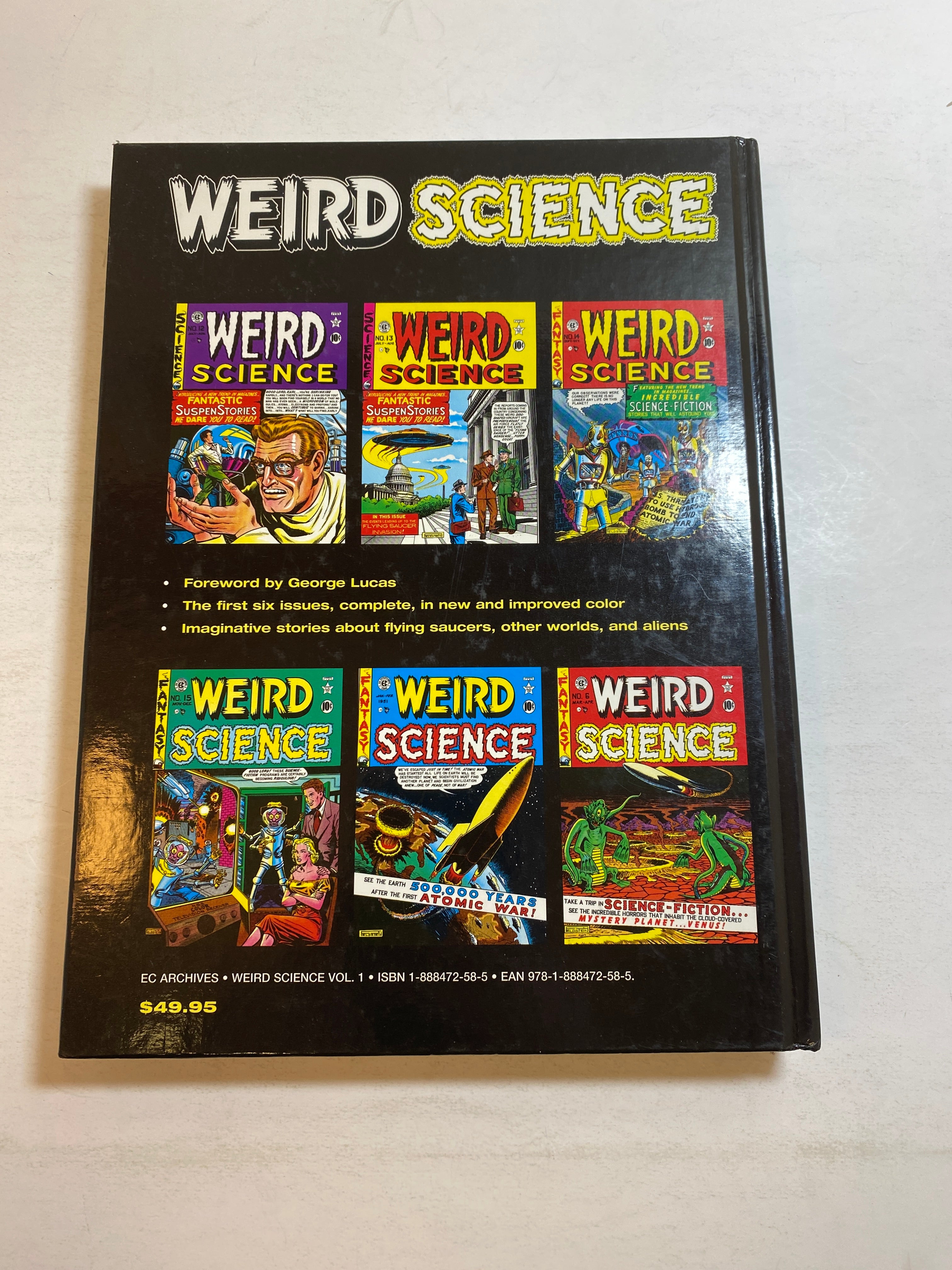 Weird Science the EC Archives Volume 1 2006