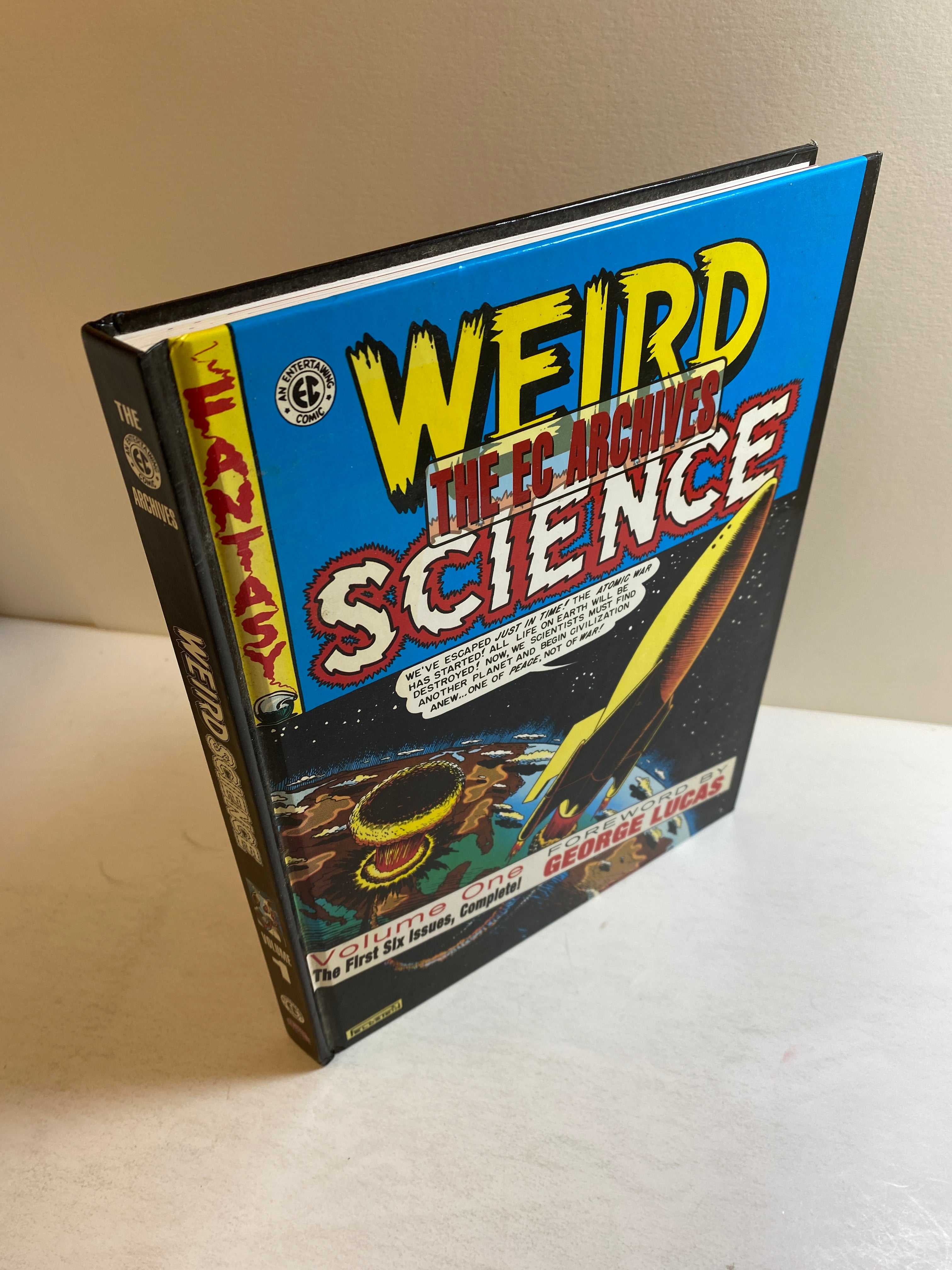 Weird Science the EC Archives Volume 1 2006