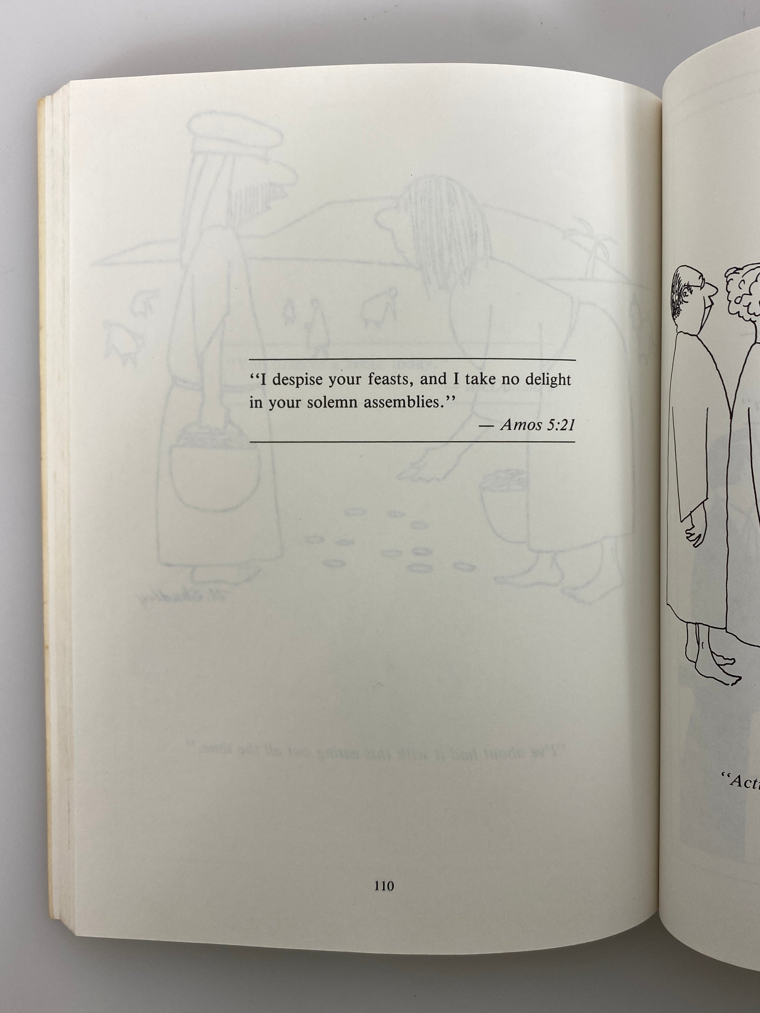 Were Adam and Eve Episcopalian? by Norman Shadley Signed 1985 SC