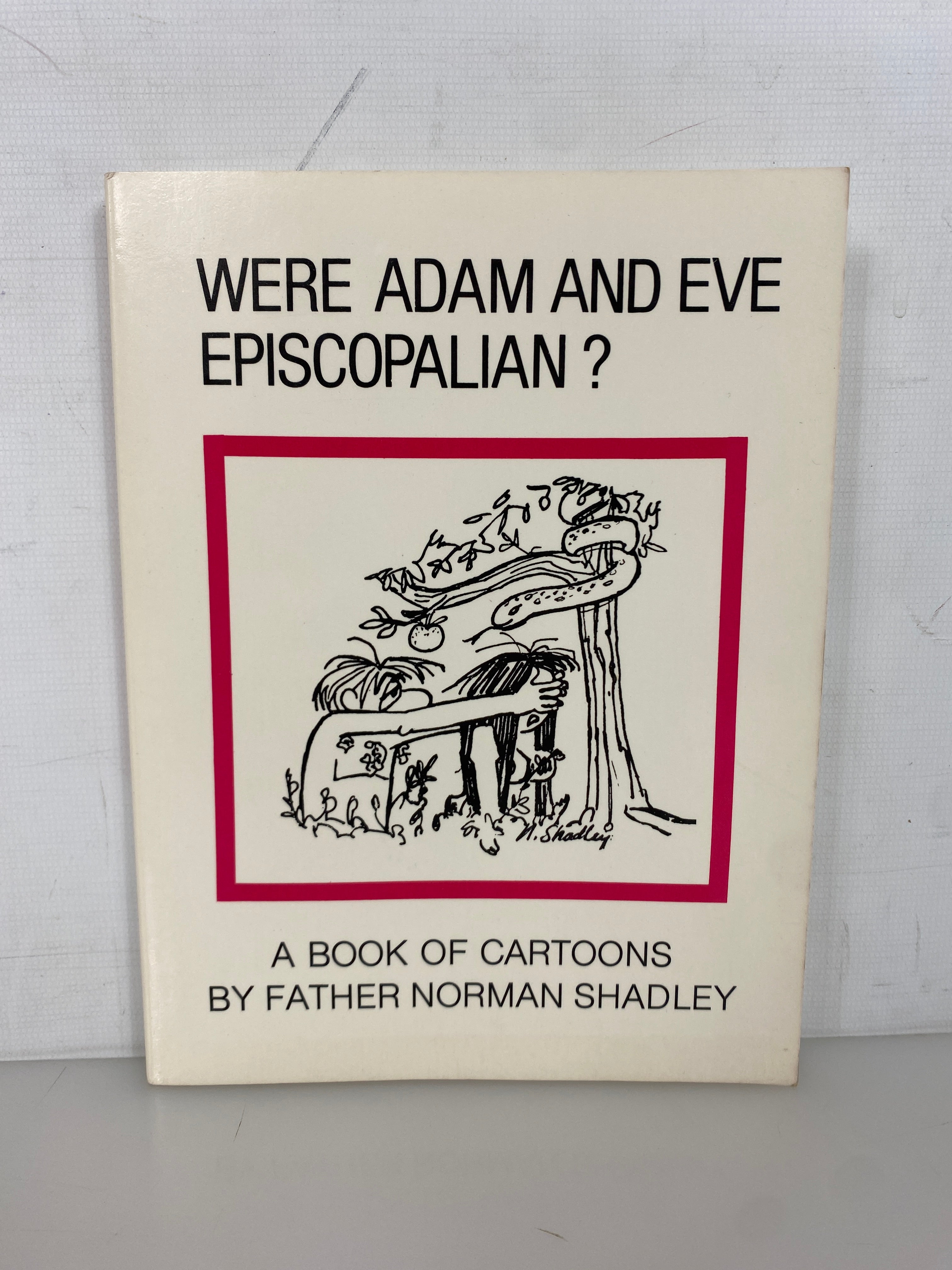 Were Adam and Eve Episcopalian? by Norman Shadley Signed 1985 SC