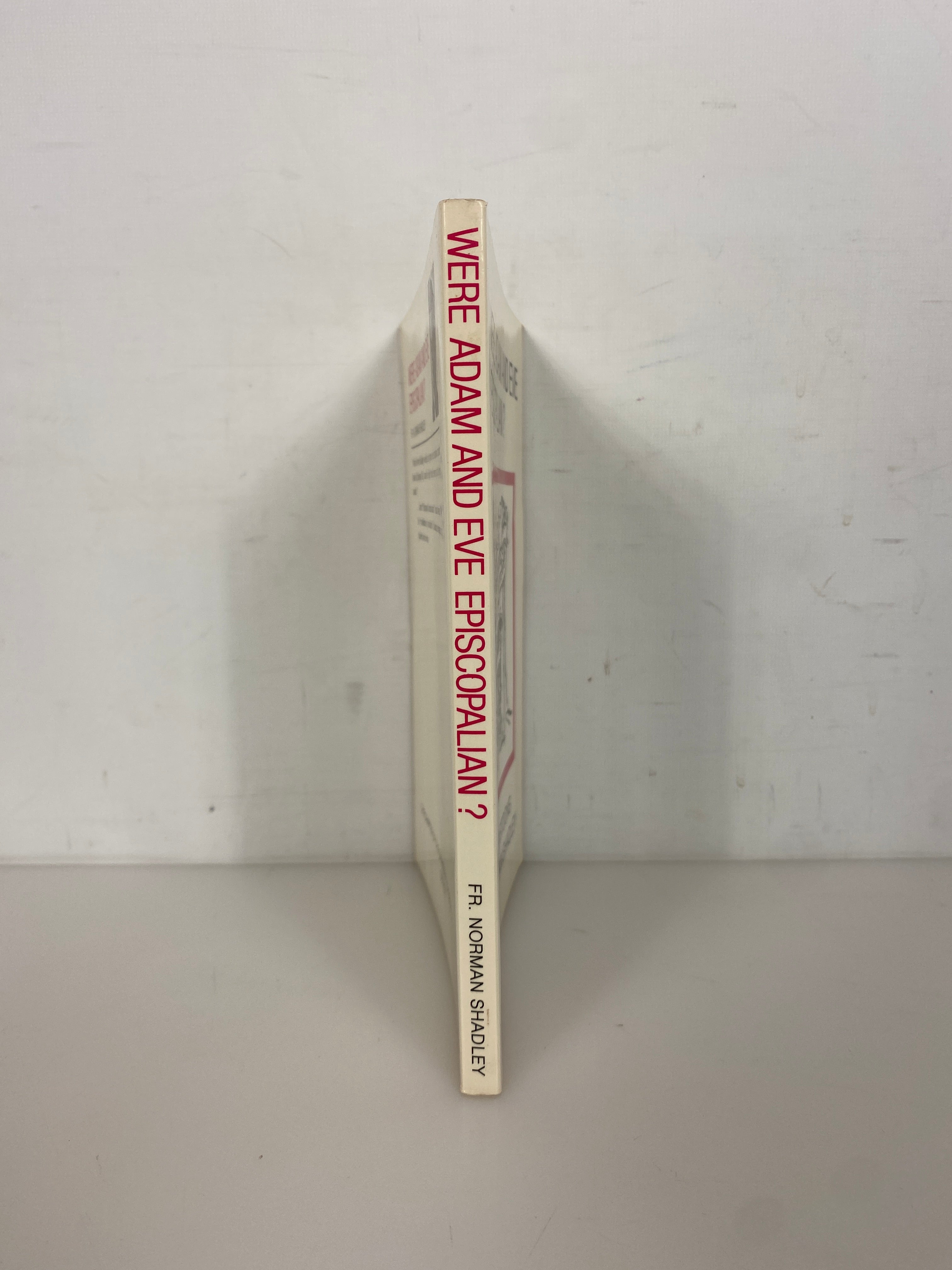 Were Adam and Eve Episcopalian? by Norman Shadley Signed 1985 SC