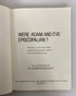 Were Adam and Eve Episcopalian? by Norman Shadley Signed 1985 SC