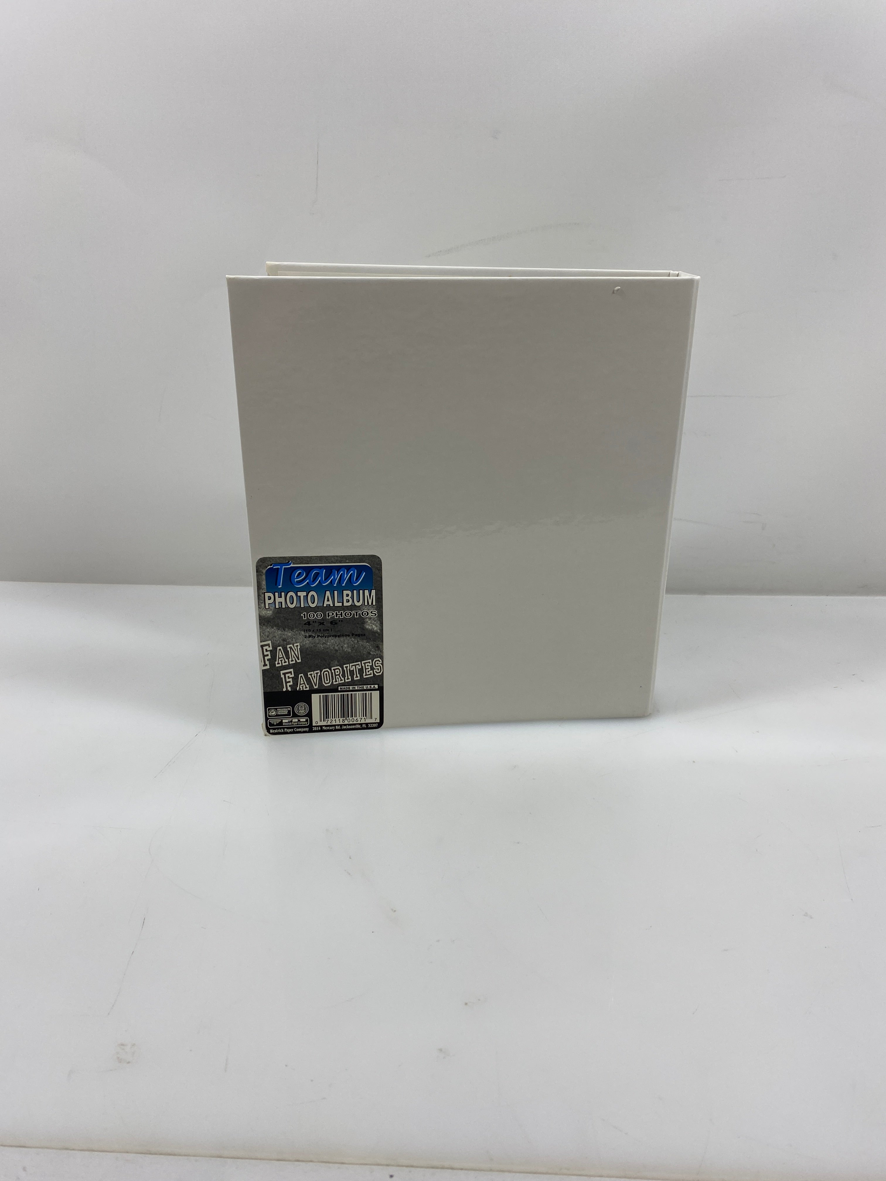 Westrick Paper Company White Photo Album