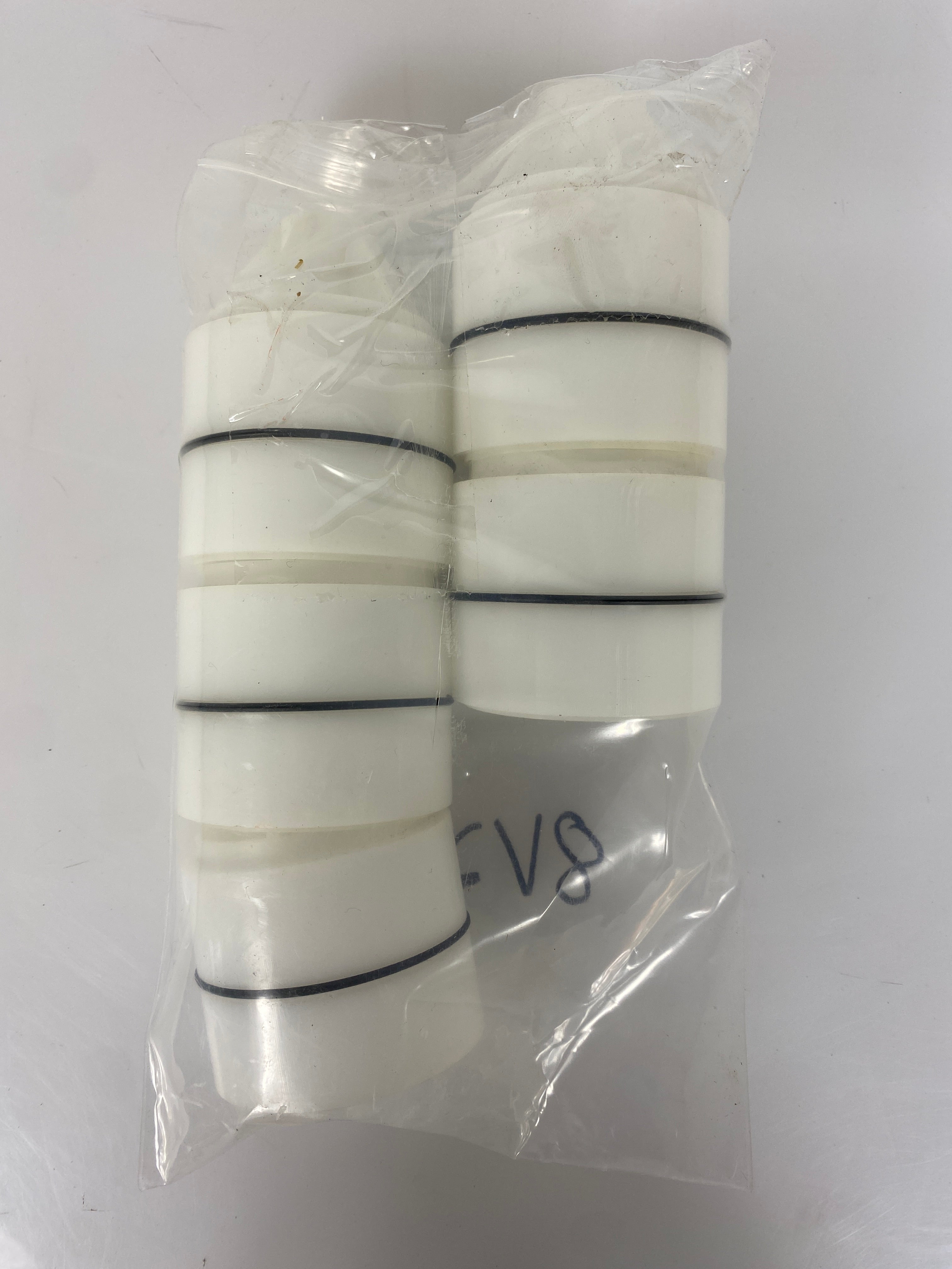 White Fleck 3900 Encl Plug Assay Pack of 5