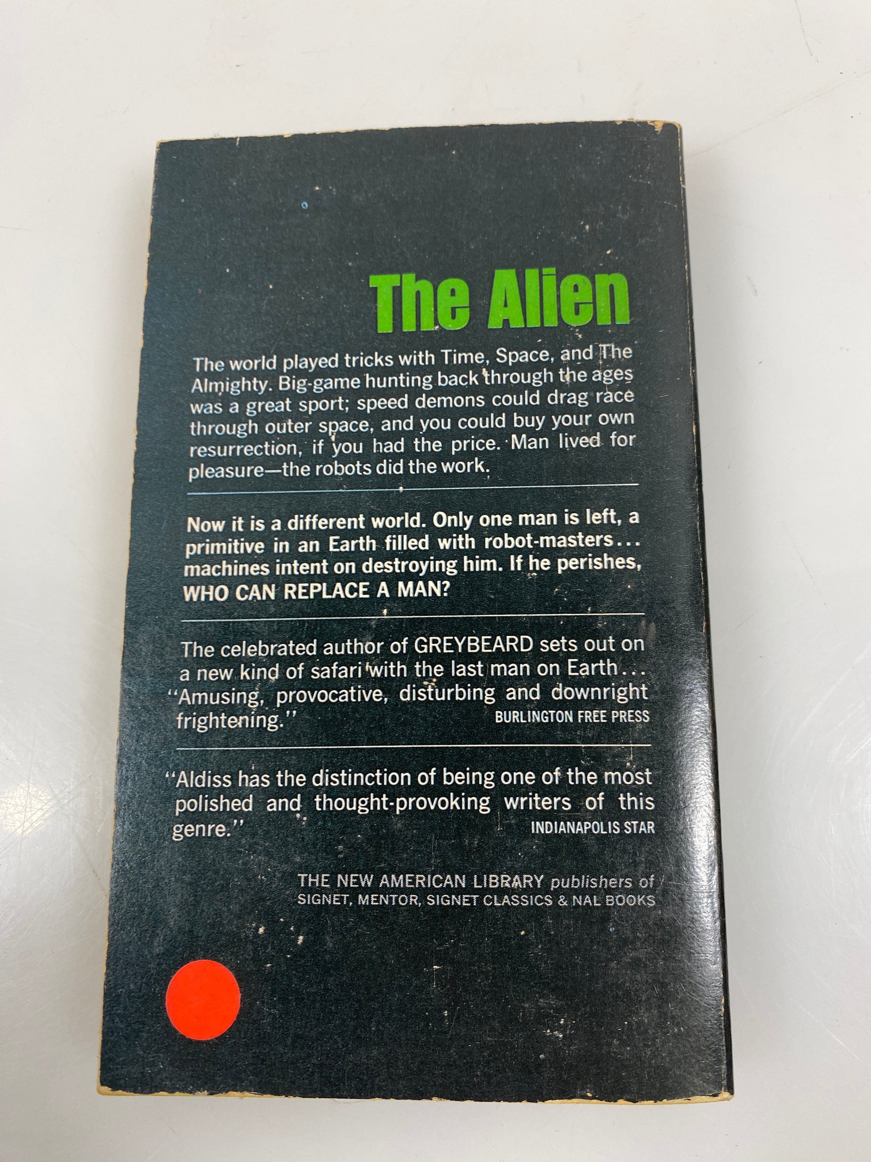 Who Can Replace a Man? Brian Aldiss Paperback 1967