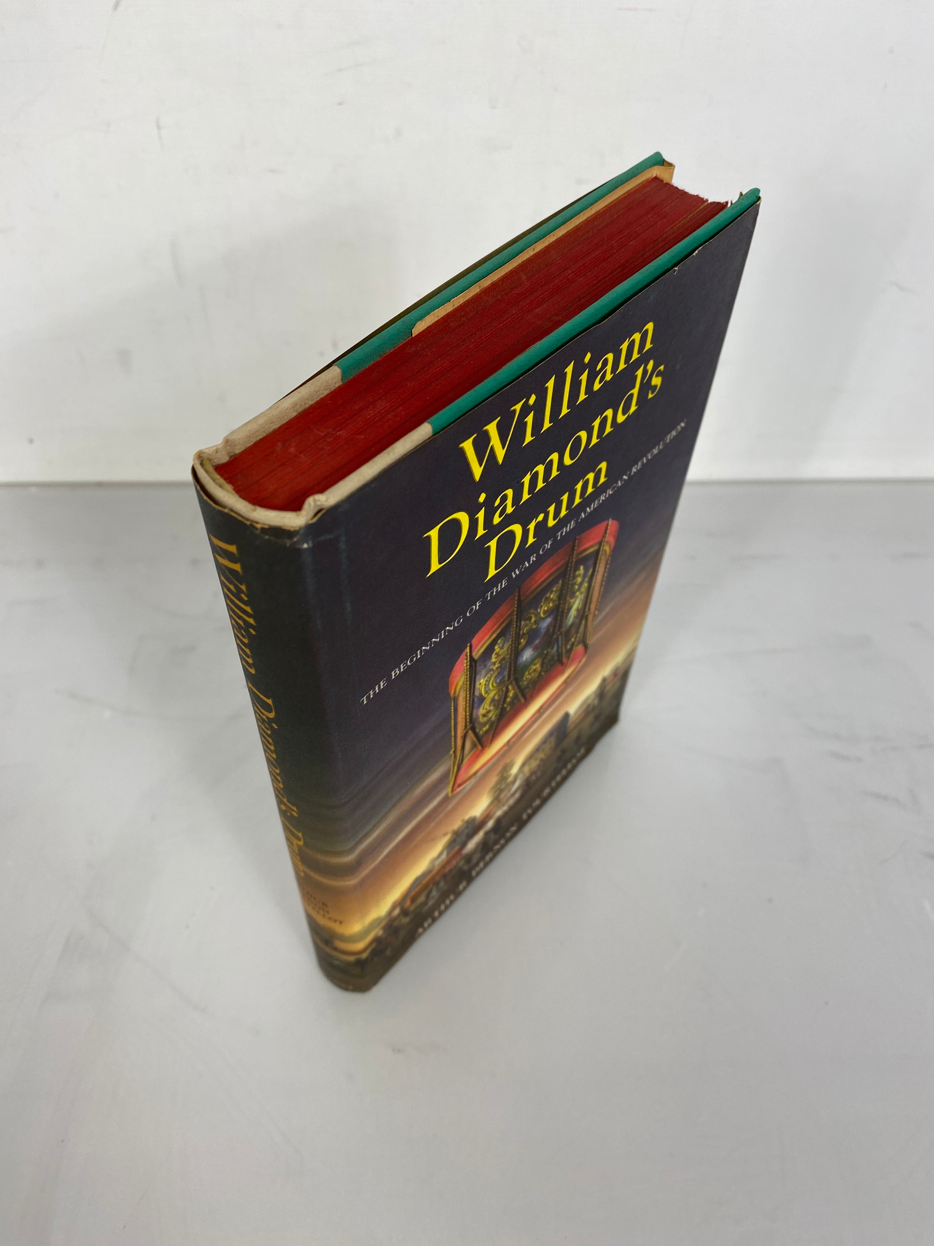 William Drummond's Drum by Arthur Tourtellot American Revolution 1959 HCDJ BCE