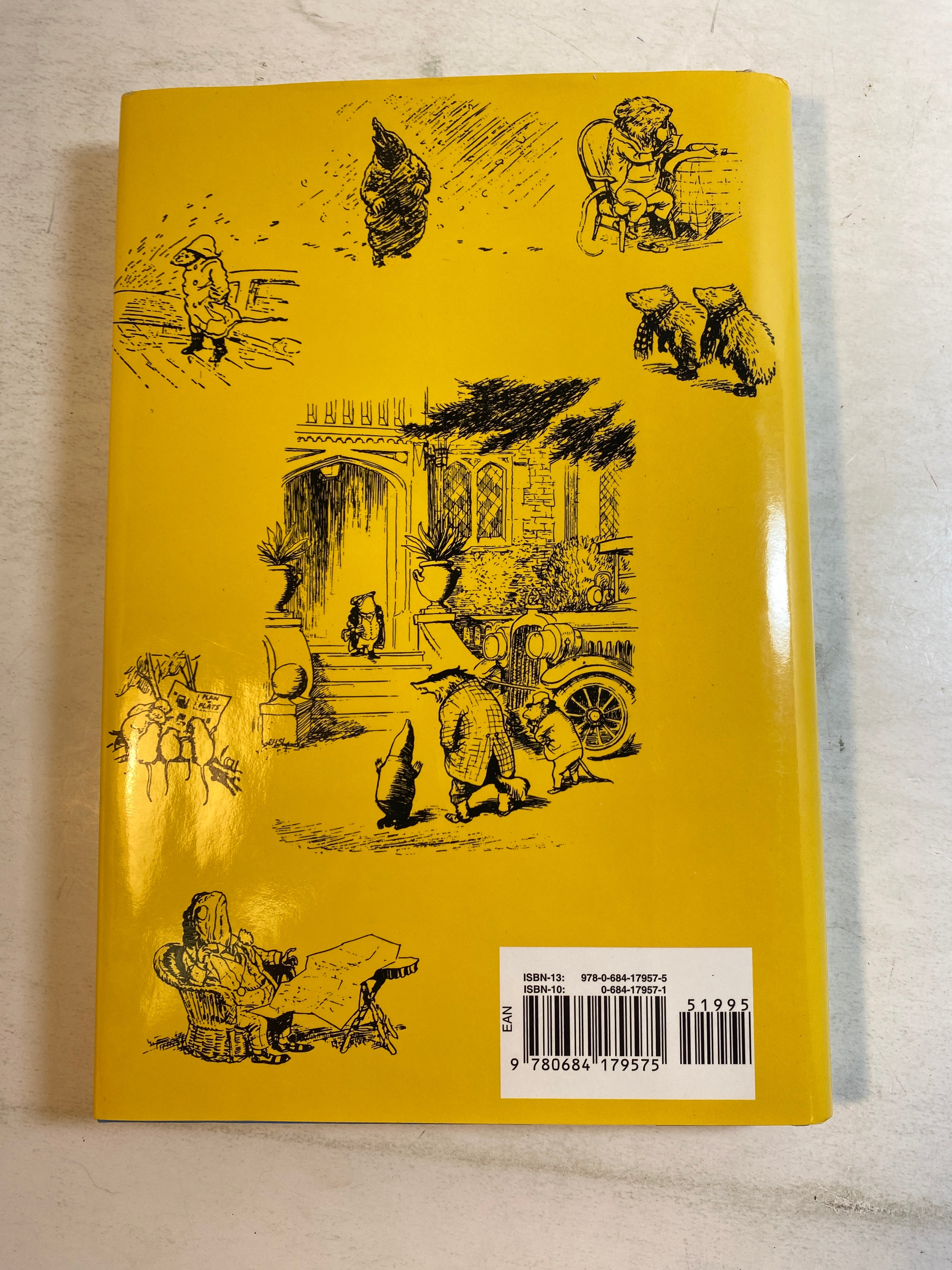 Wind in the Willows Kenneth Grahame 1983 HCDJ
