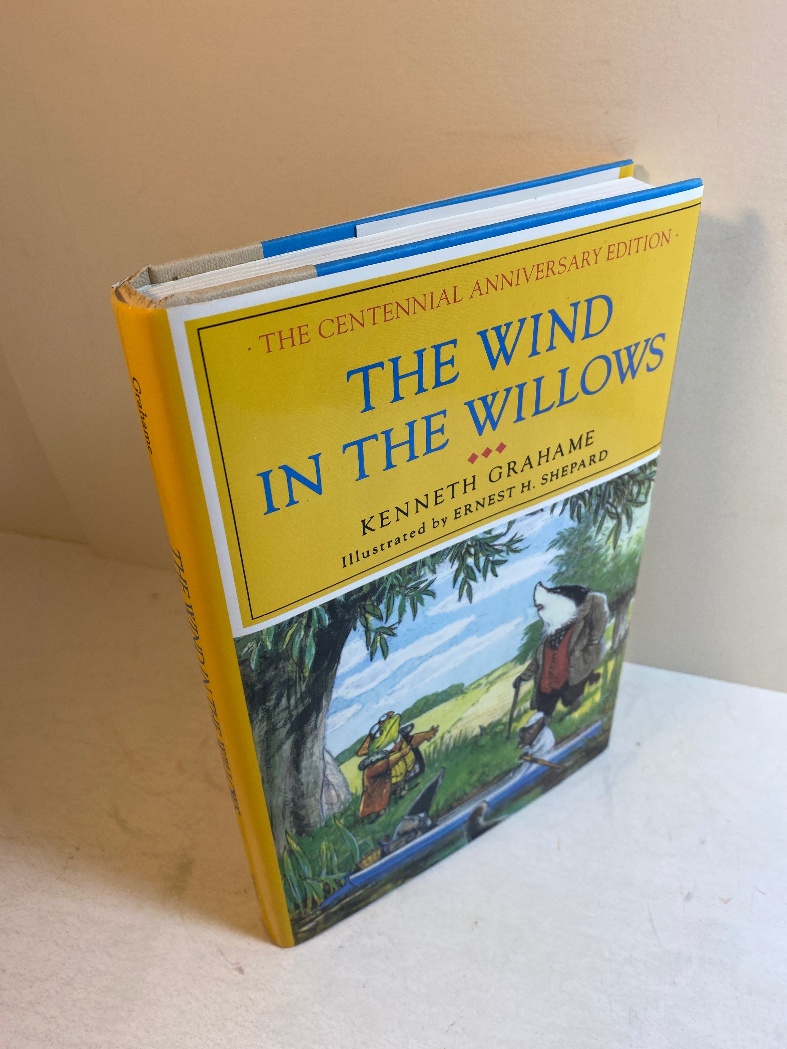 Wind in the Willows Kenneth Grahame 1983 HCDJ