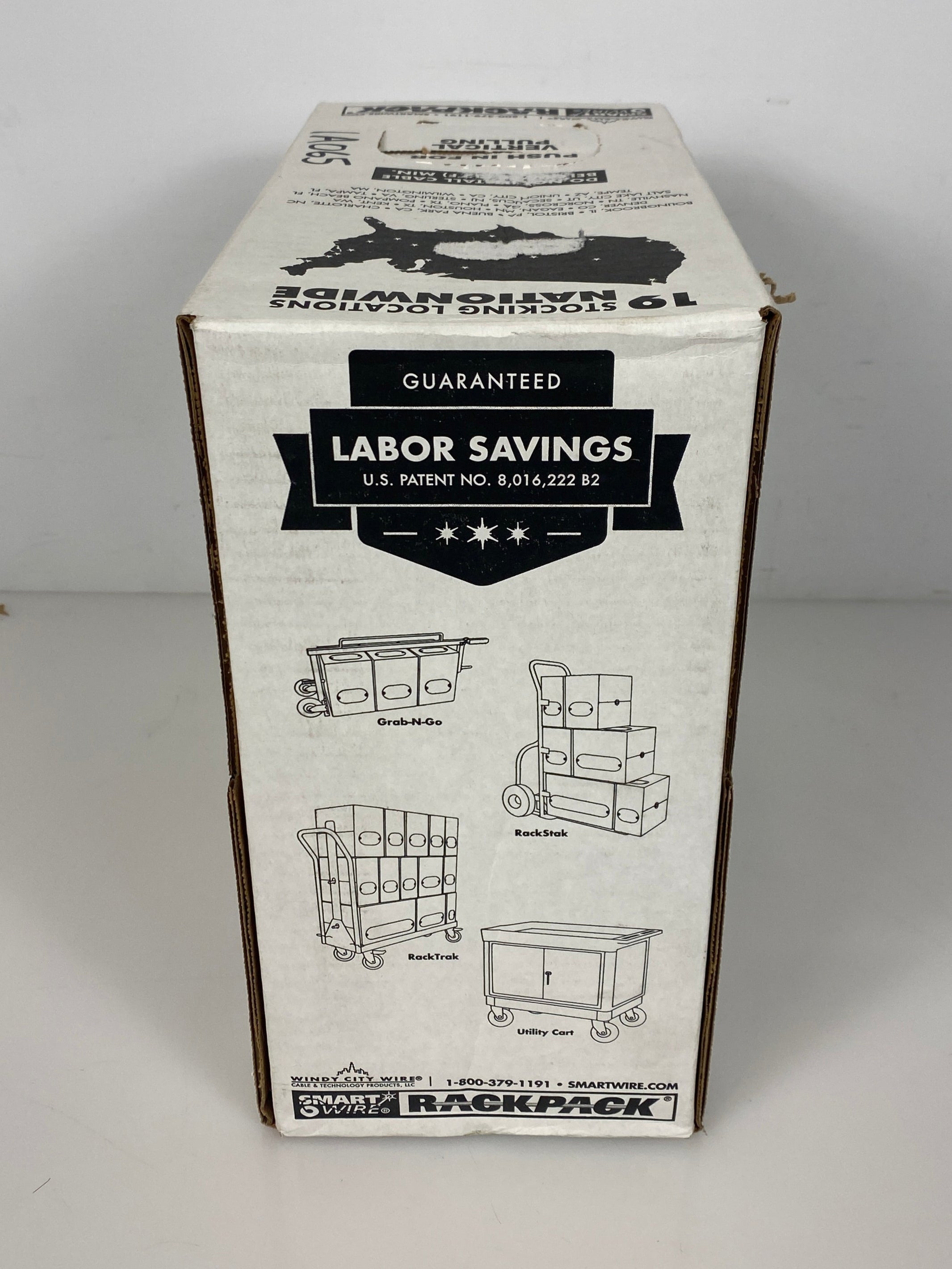 Windy City Wire #003379SBT Cable 20.3C STR Blue PVC Jacket