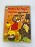 Winnie the Pooh Coloring Book Whitman SC 1965