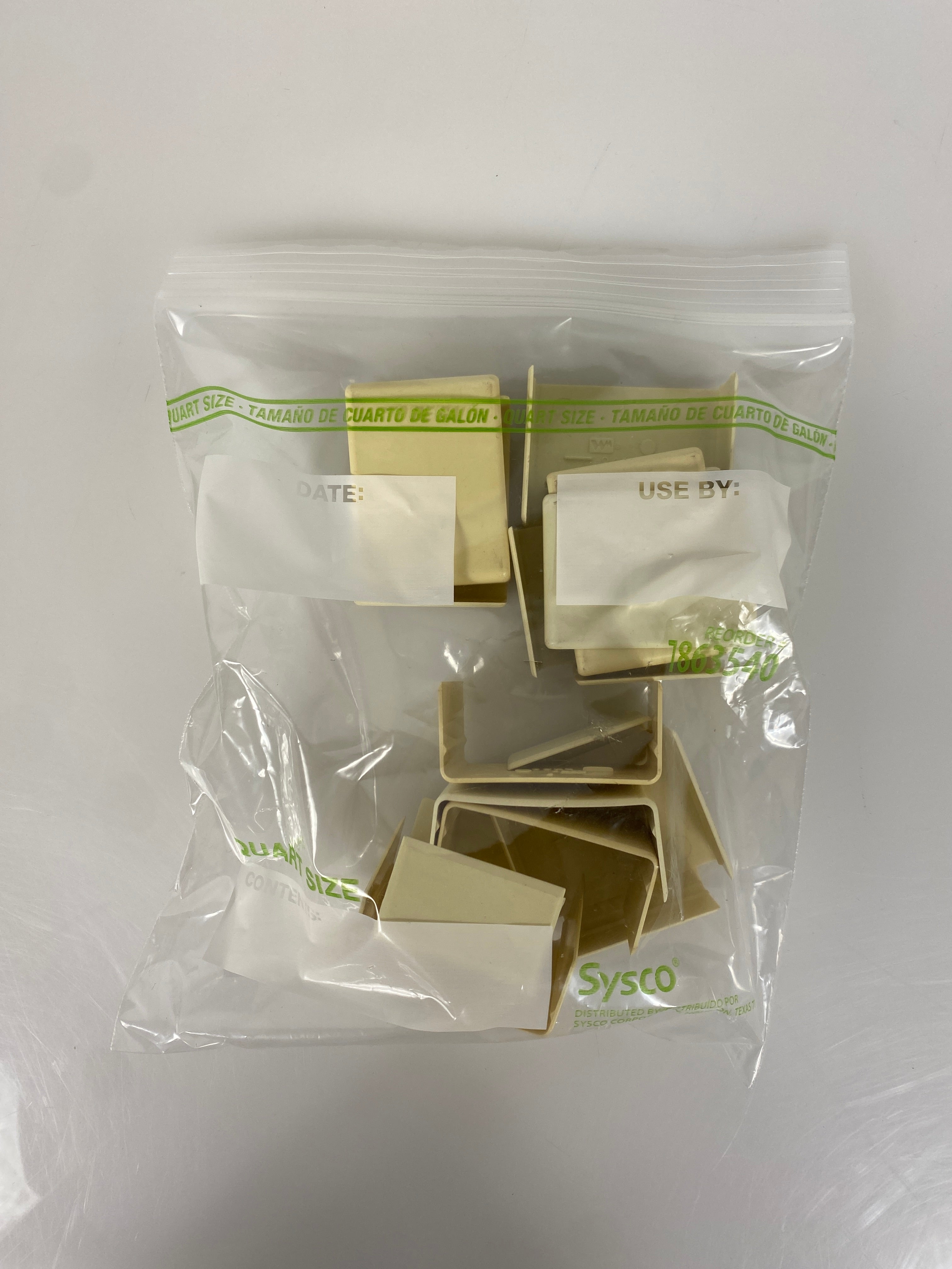 Wiremold Legrand 2406 Cover Clips Raceway Ivory