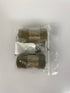 Woodford Valve Cheek 1/4" S2 Pack of 2