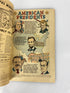 World Around Us: American Presidents Number 21 1960 Classics Illustrated Comic