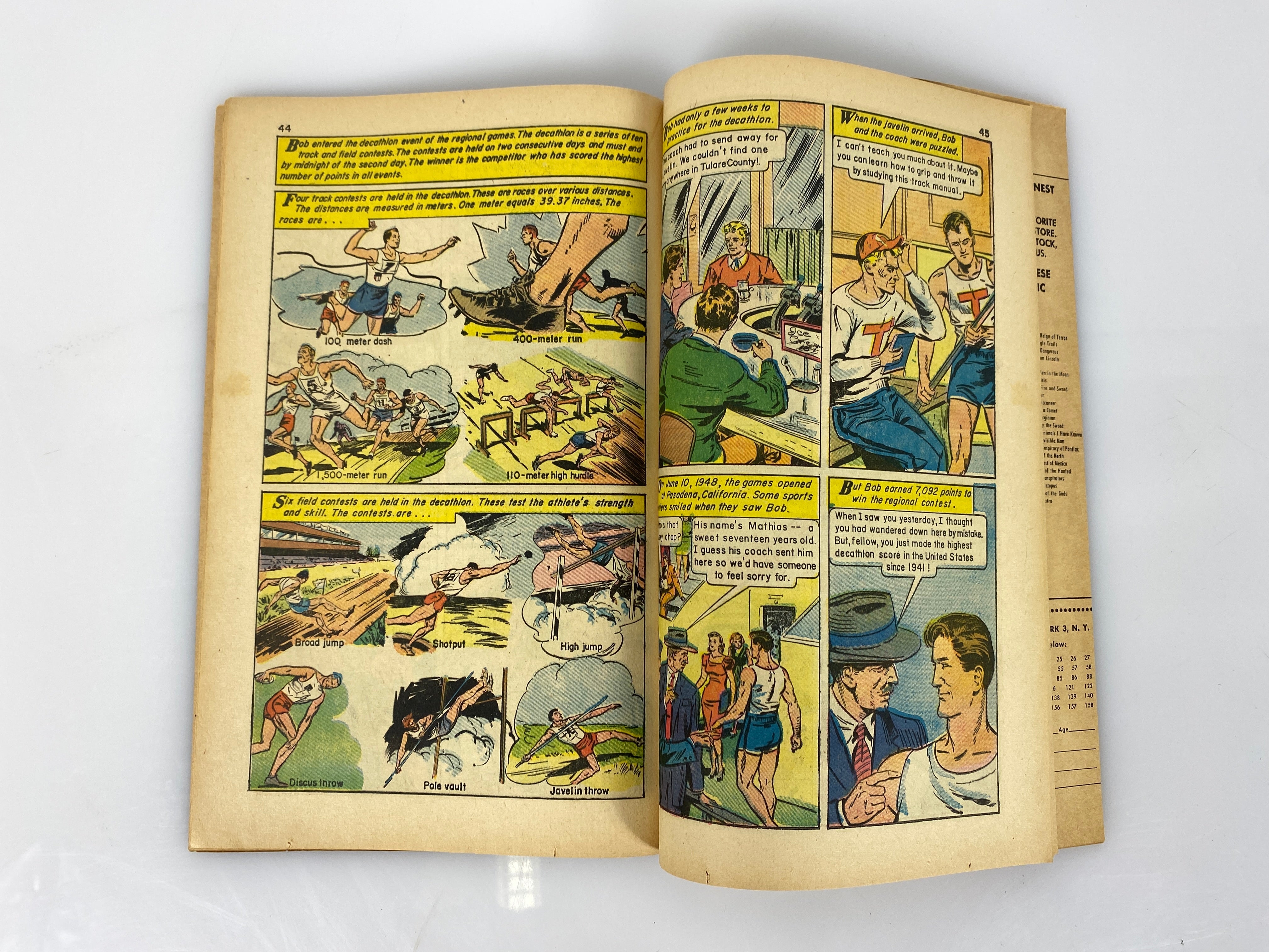 World Around Us: Famous Teens Number 33 1961 Classics Illustrated