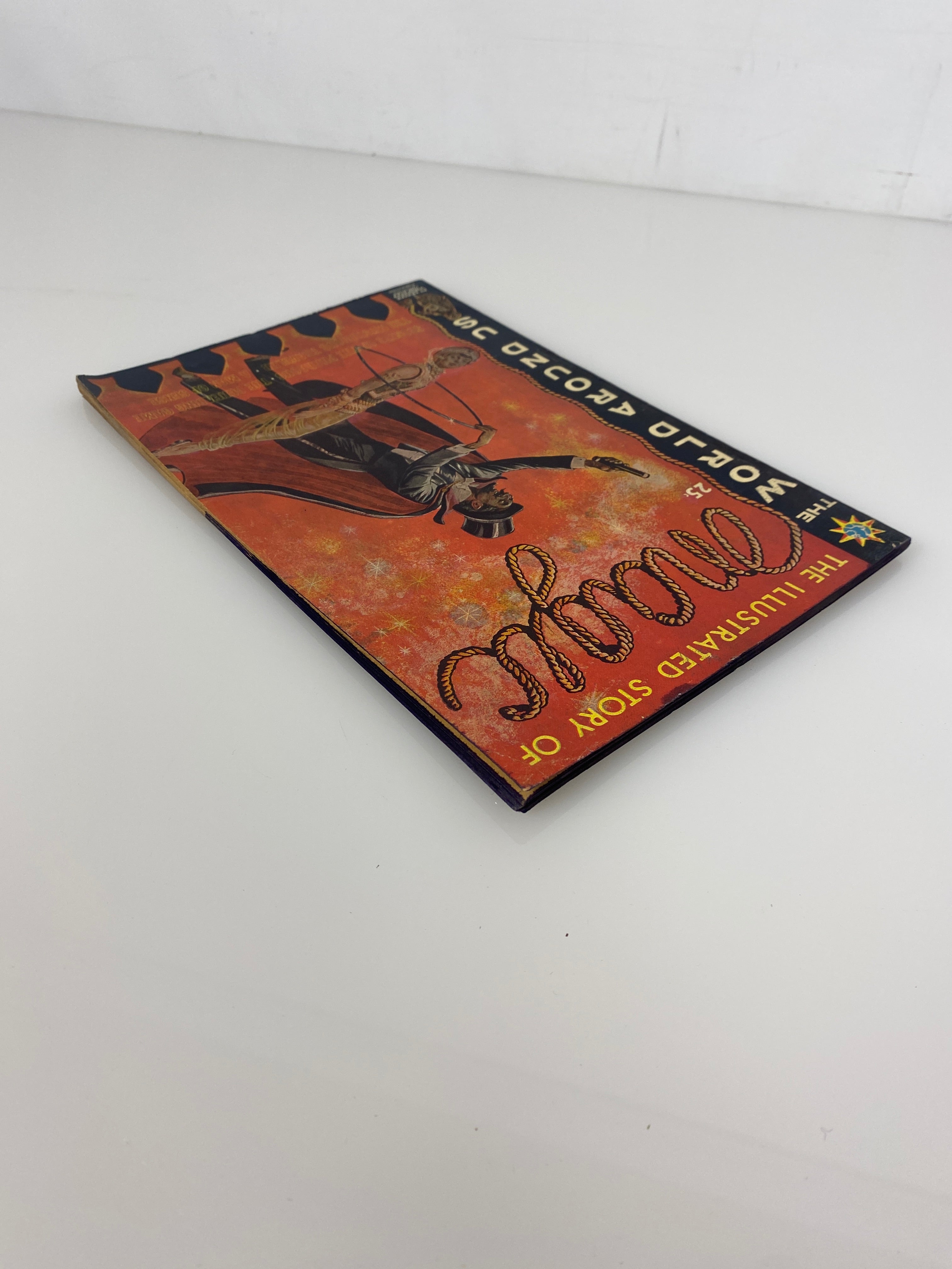 World Around Us: Magic Number 25 1960 Classics Illustrated Comic