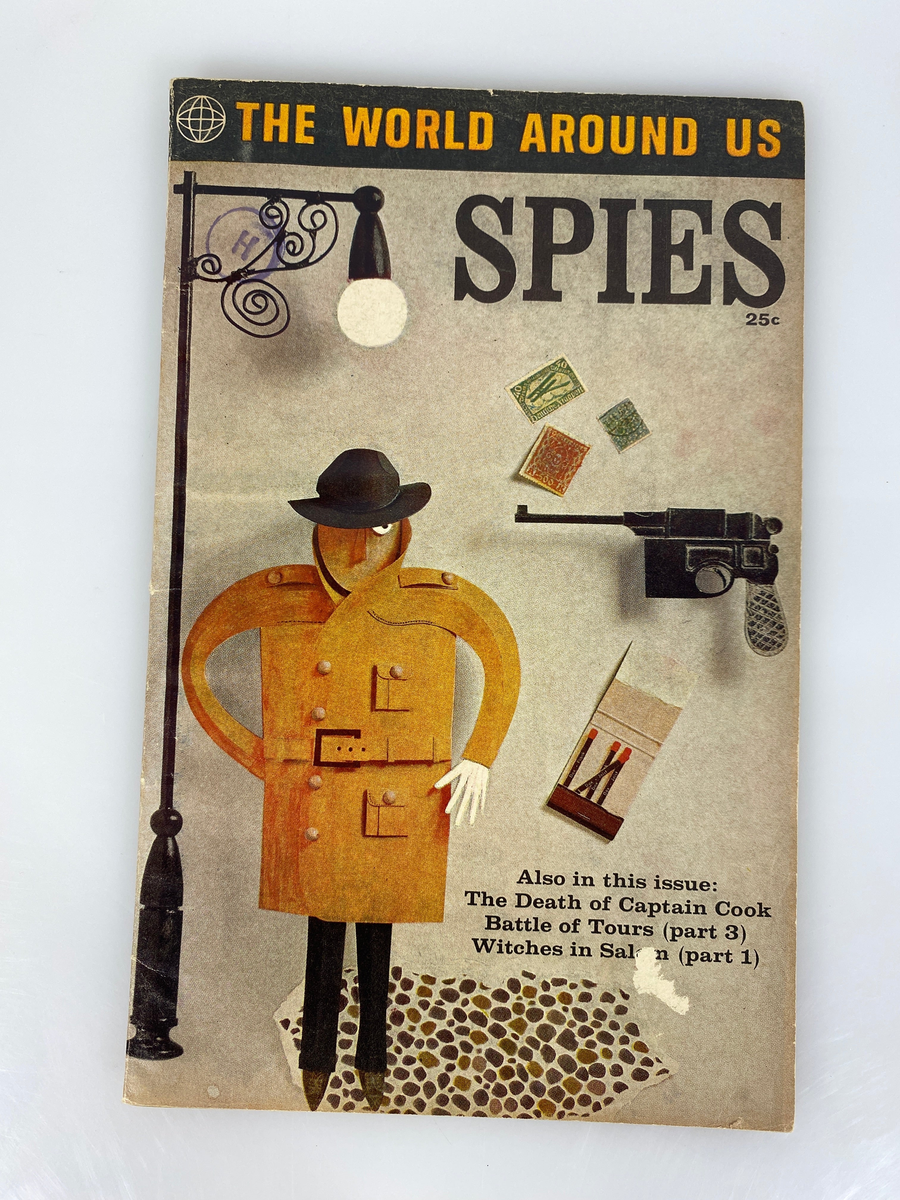 World Around Us: Spies Number 35 1961 Classics Illustrated